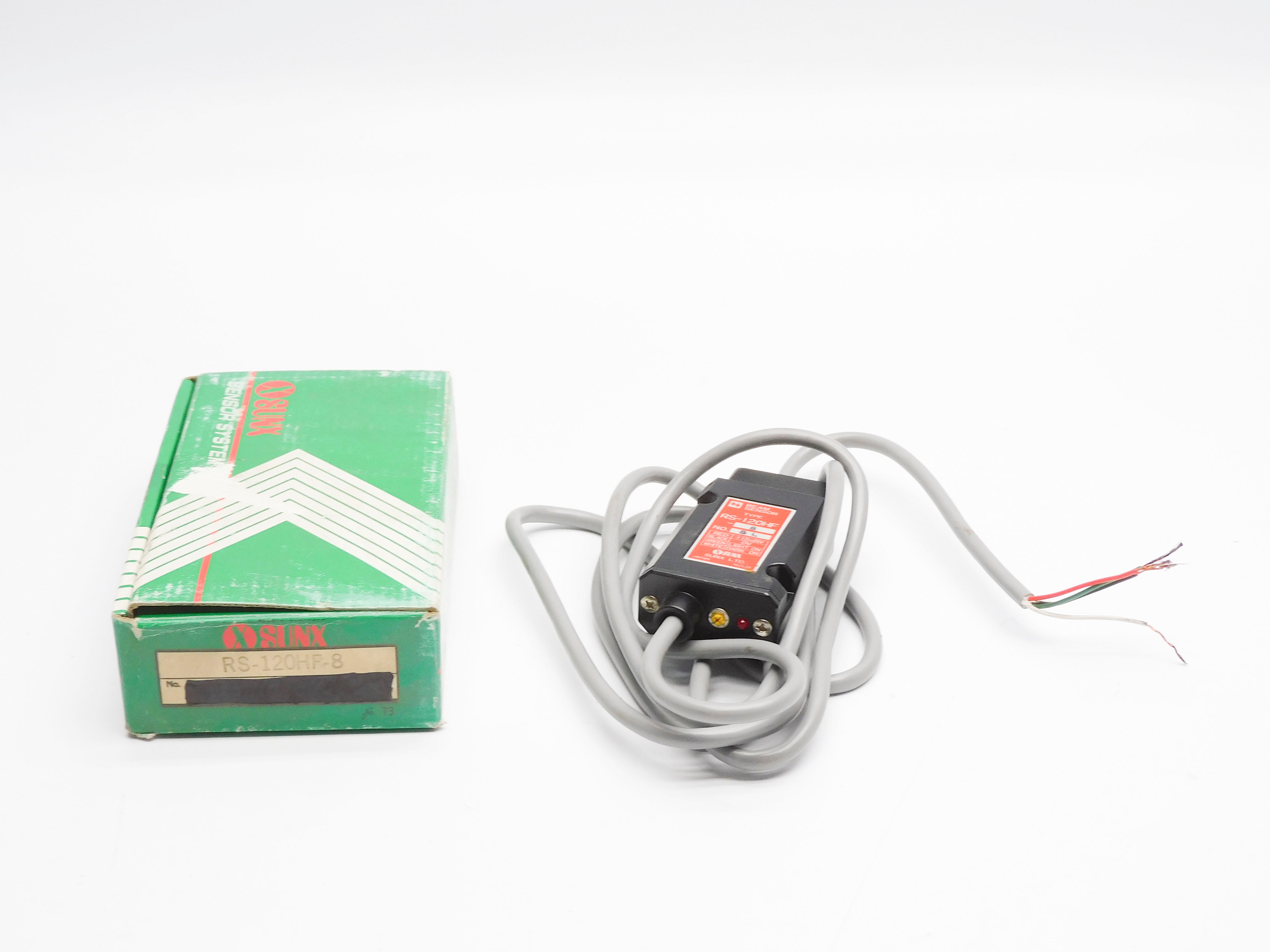 SUNX RS-120HF-8 NSMP