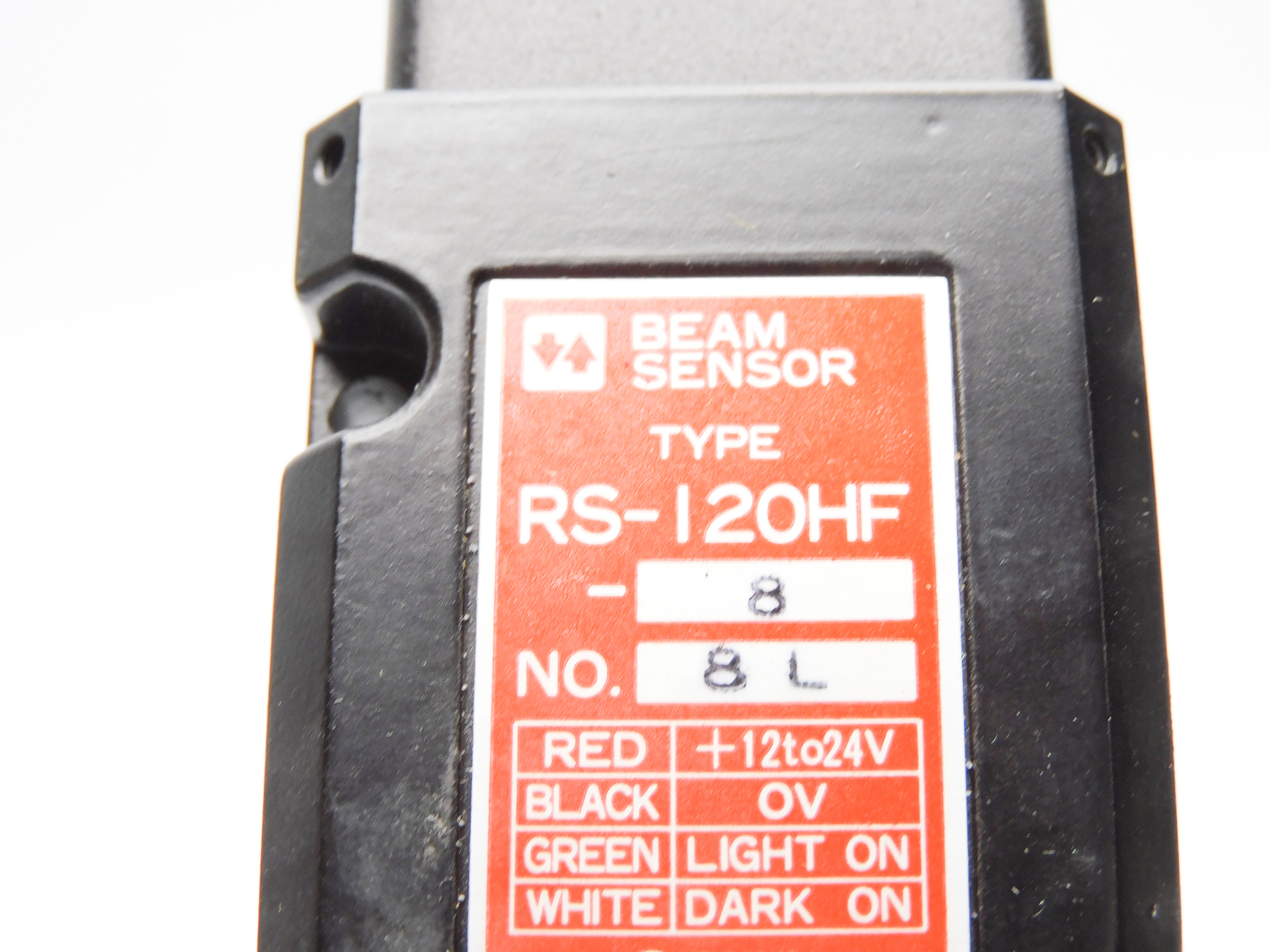 SUNX RS-120HF-8 NSMP