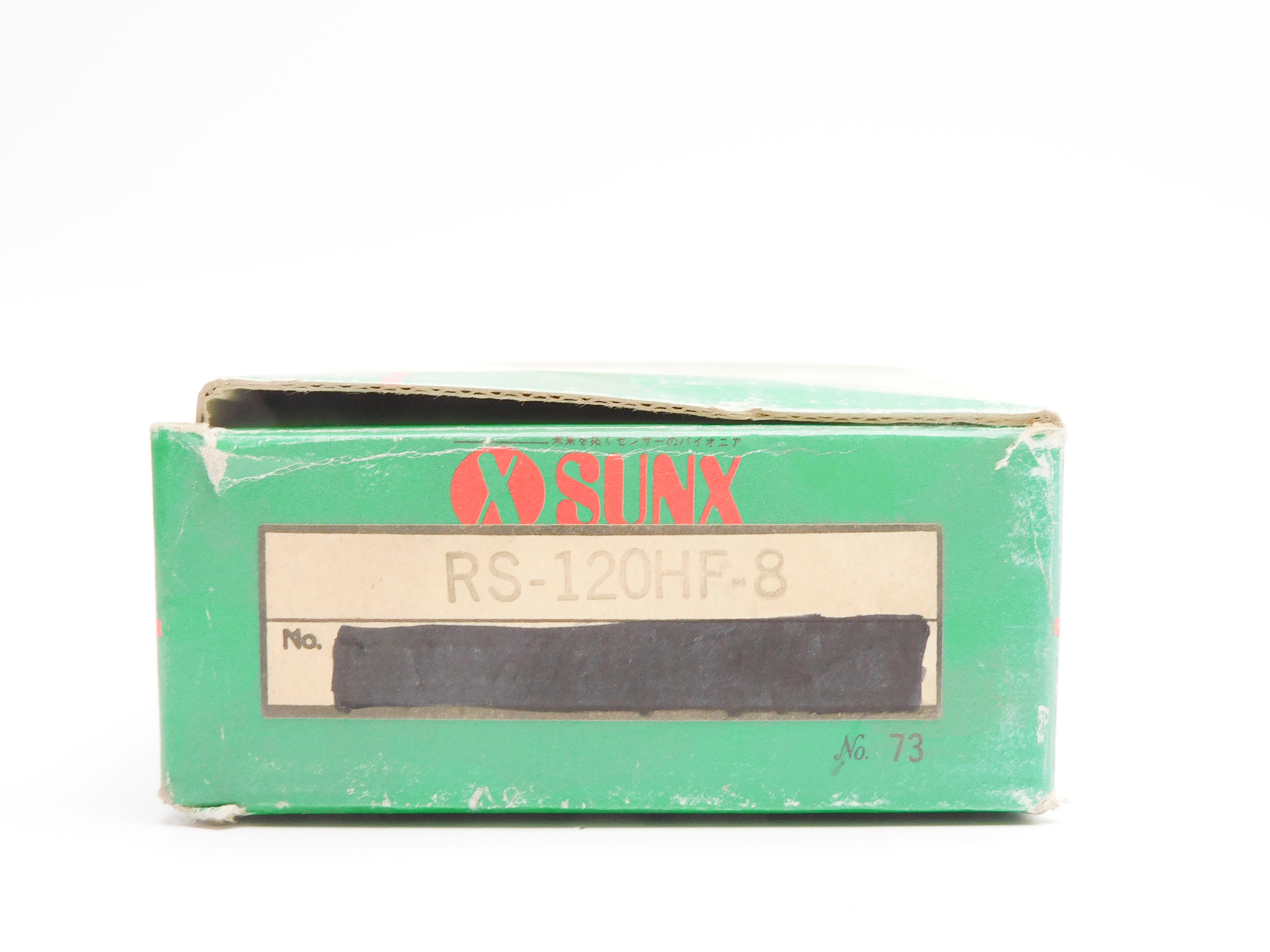 SUNX RS-120HF-8 NSMP