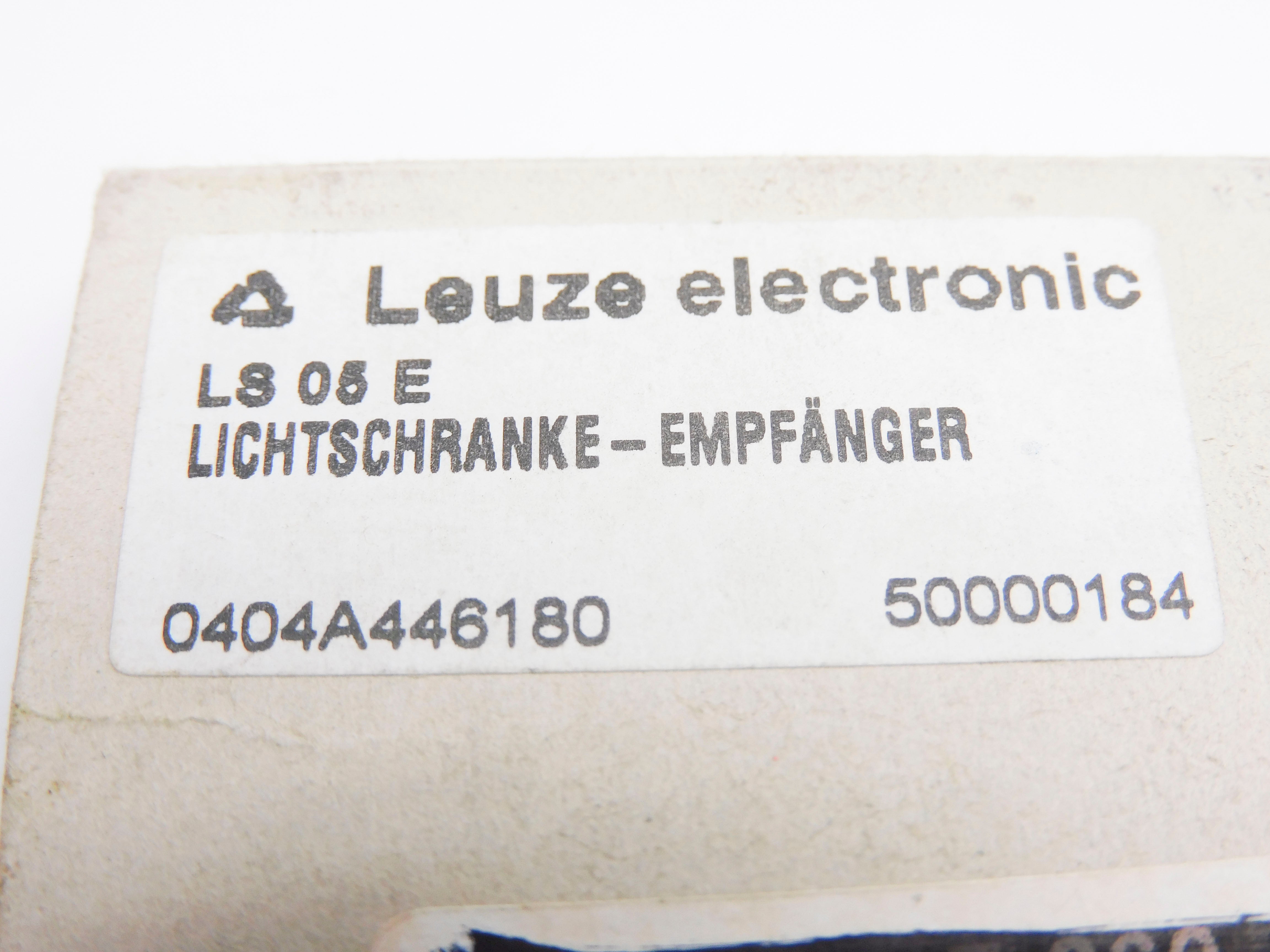 LEUZE ELECTRONIC LS05E NSMP