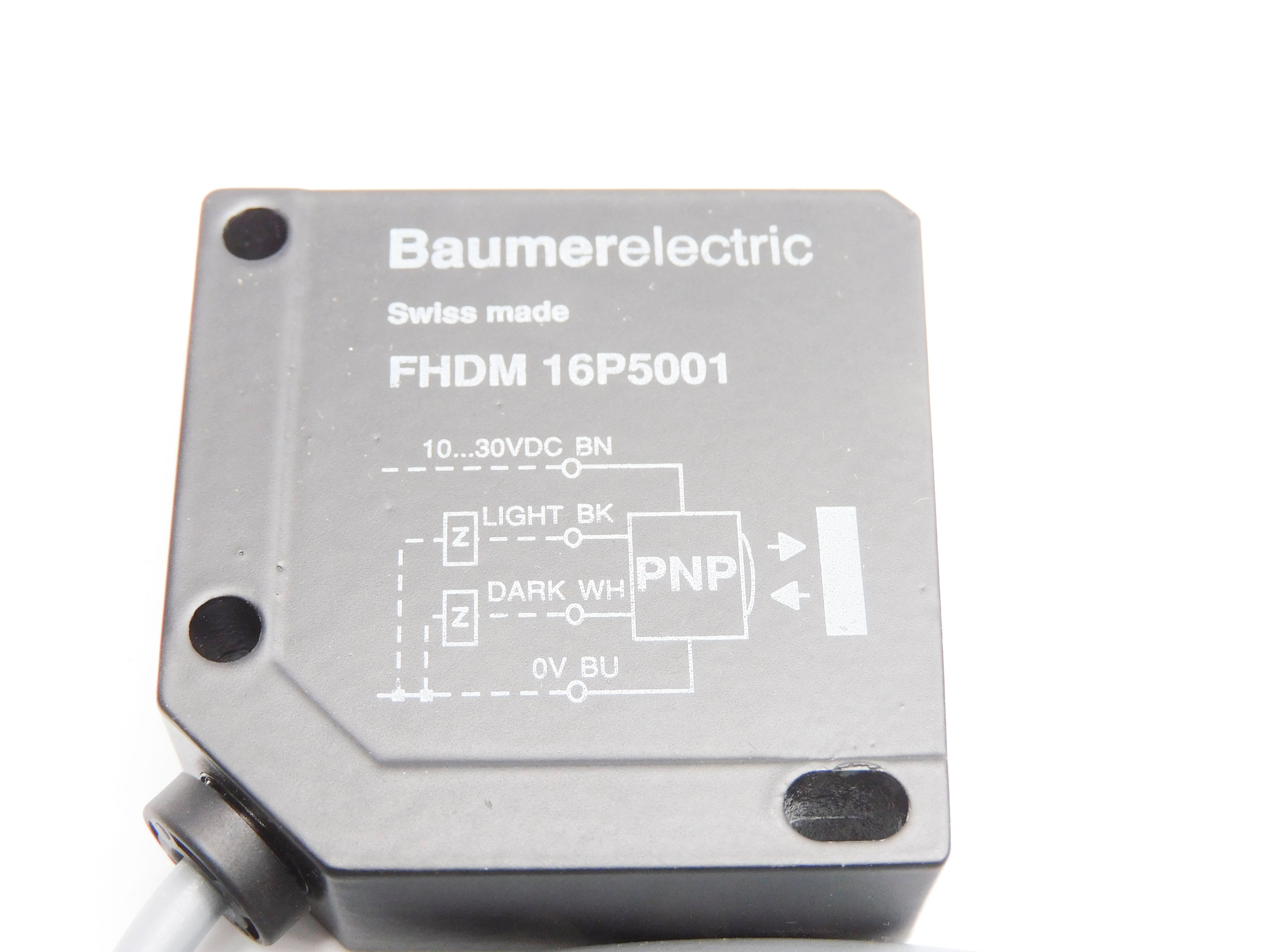 BAUMER ELECTRIC FHDM16P5001 UNMP