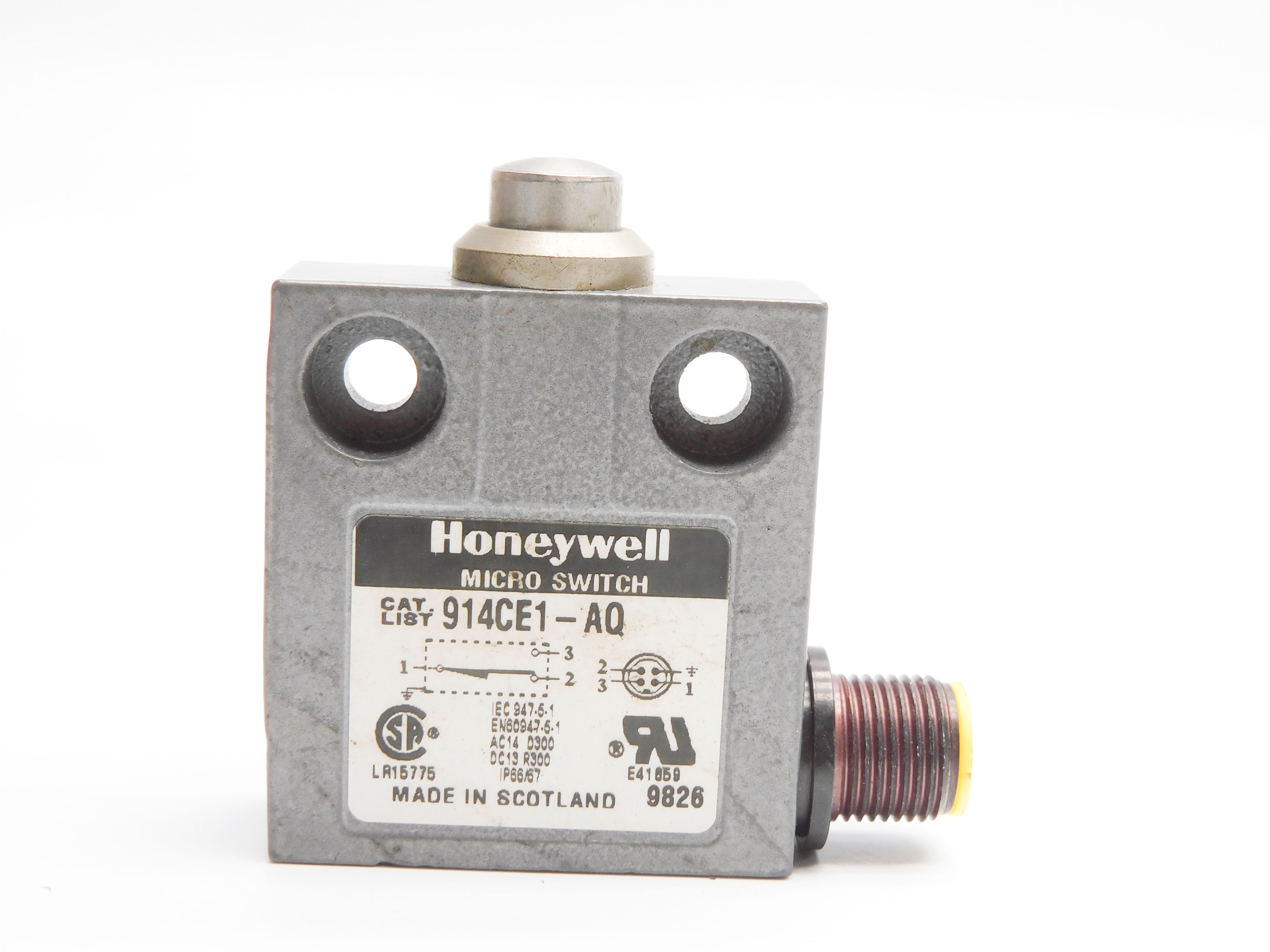 HONEYWELL 914CE1-AQ UNMP