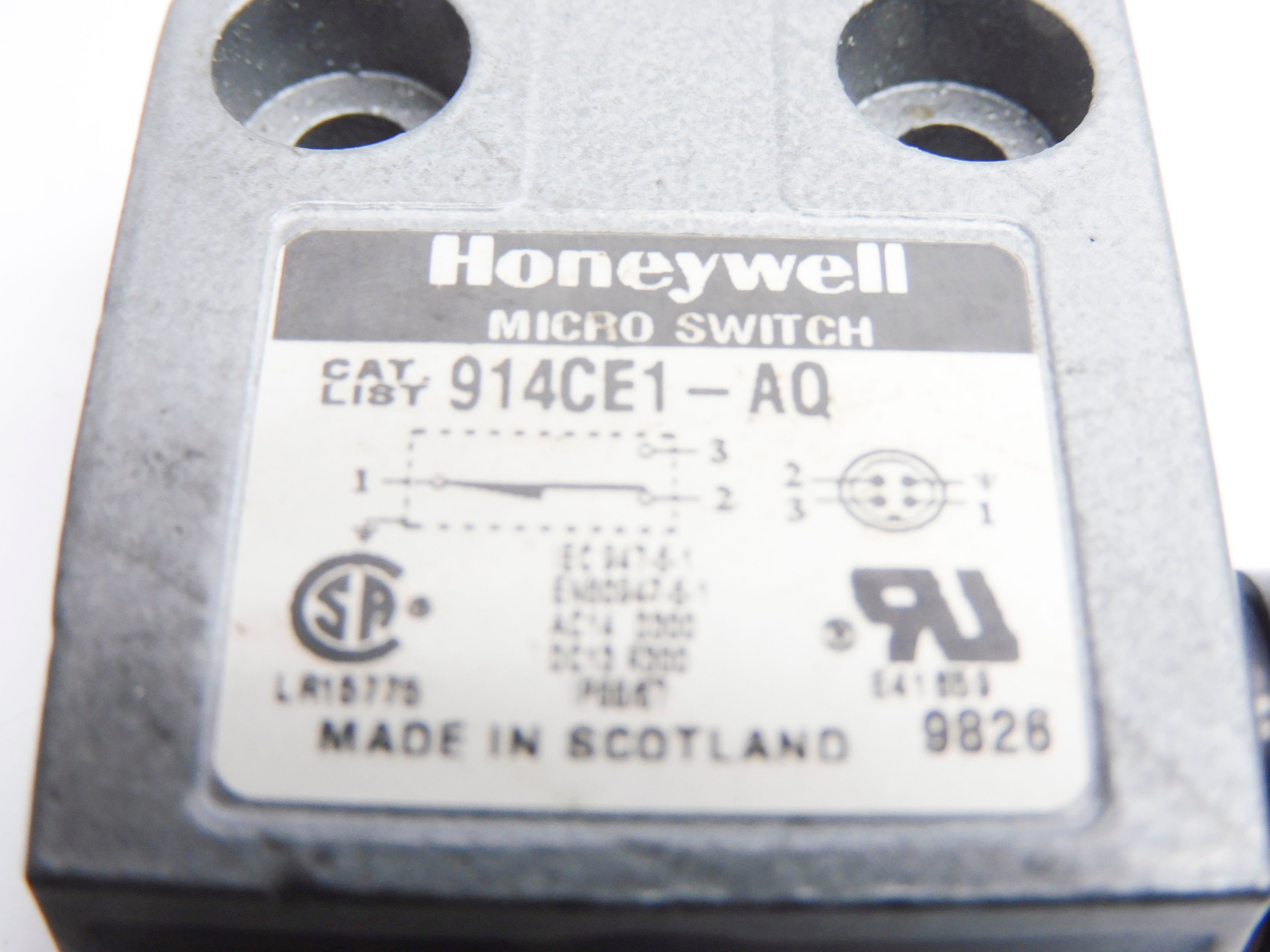 HONEYWELL 914CE1-AQ UNMP