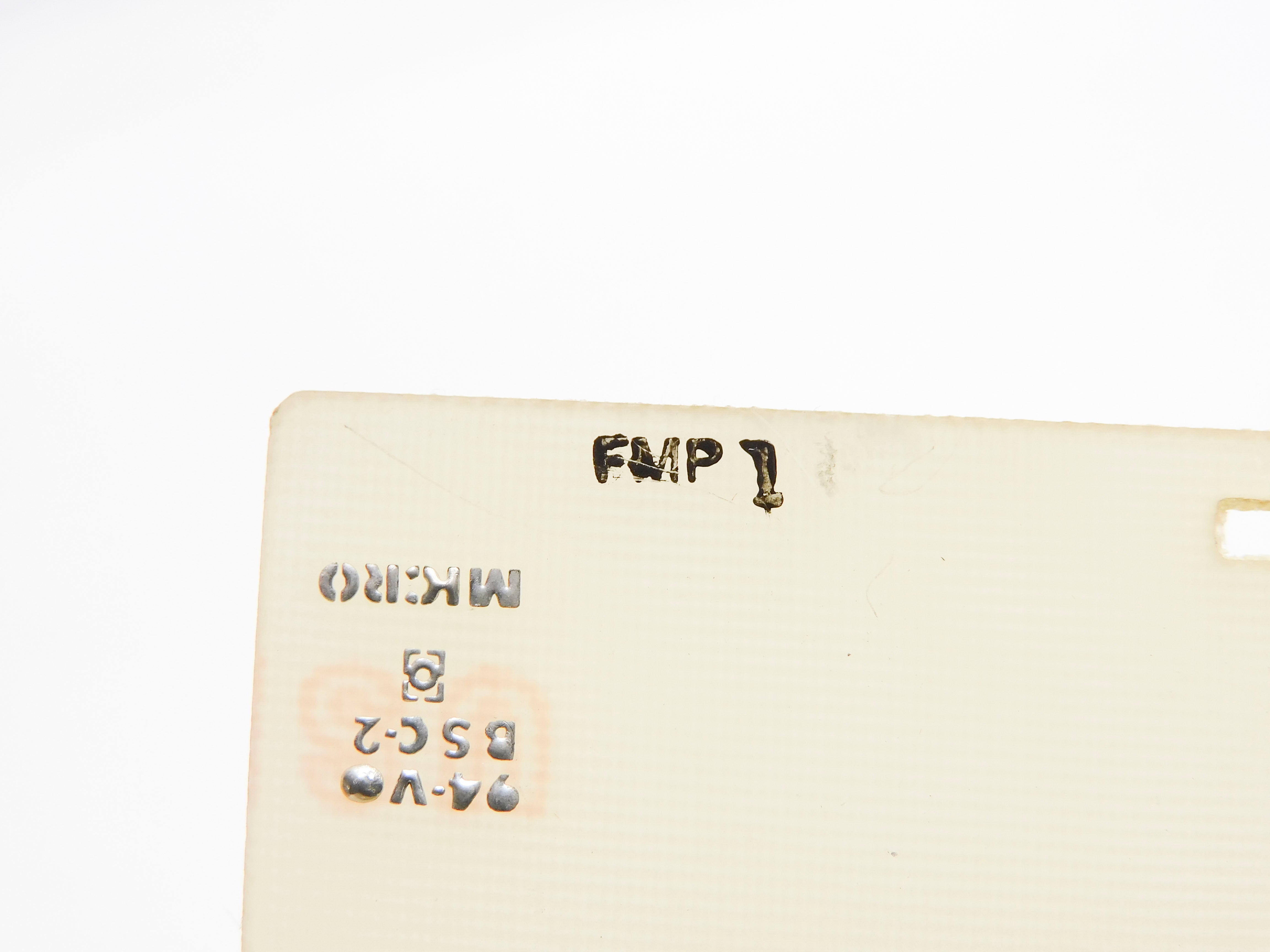 MICRO SWITCH FMP1 UNMP