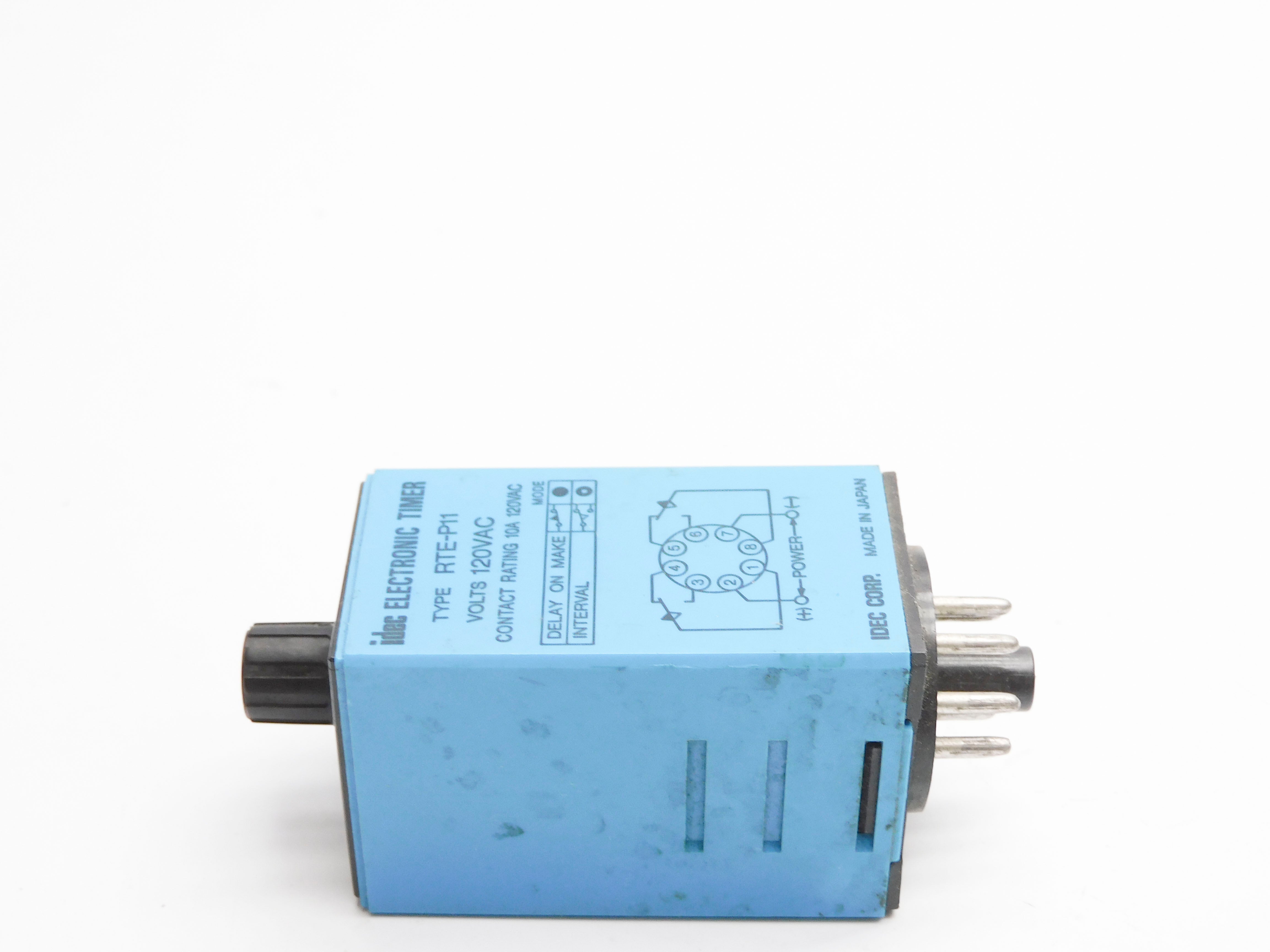 IDEC RTE-P11 120VAC 5MIN UNMP