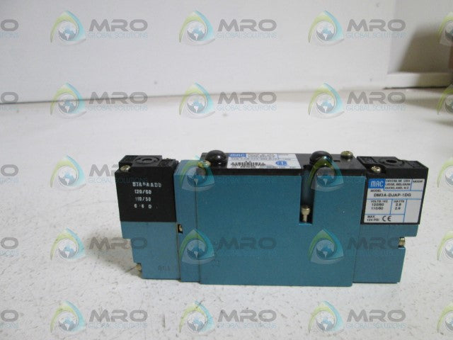 MAC VALVE 92B-FAB-000-DM-DJAP-1DG *NEW NO BOX*