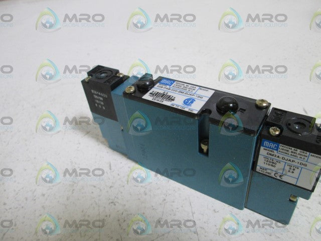 MAC VALVE 92B-FAB-000-DM-DJAP-1DG *NEW NO BOX*