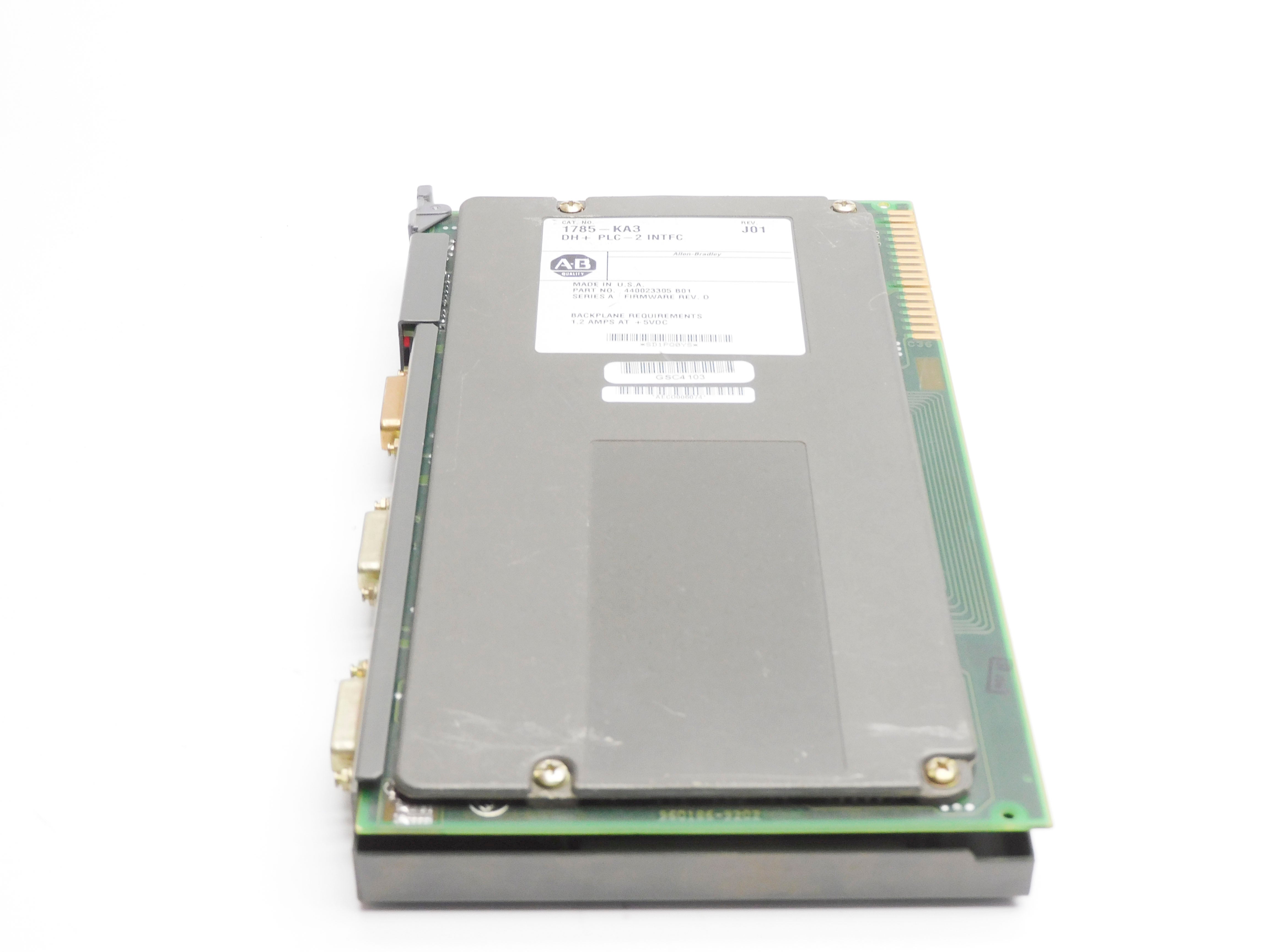 ALLEN BRADLEY 1785-KA3 SER. A F/W D UNMP