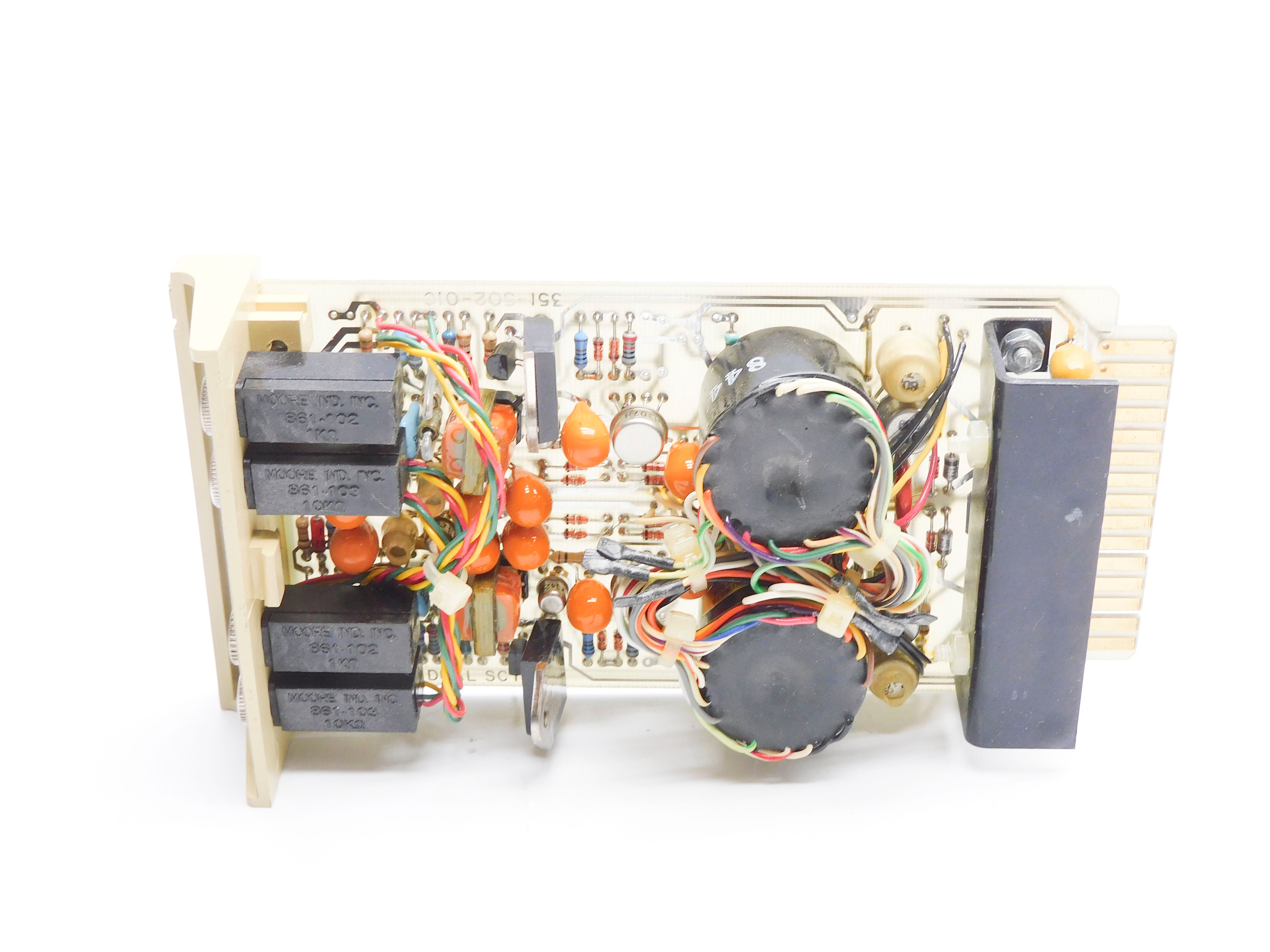 MOORE INDUSTRIES DSCT/2X1-5V/2X4-20MA/24DC NSNP