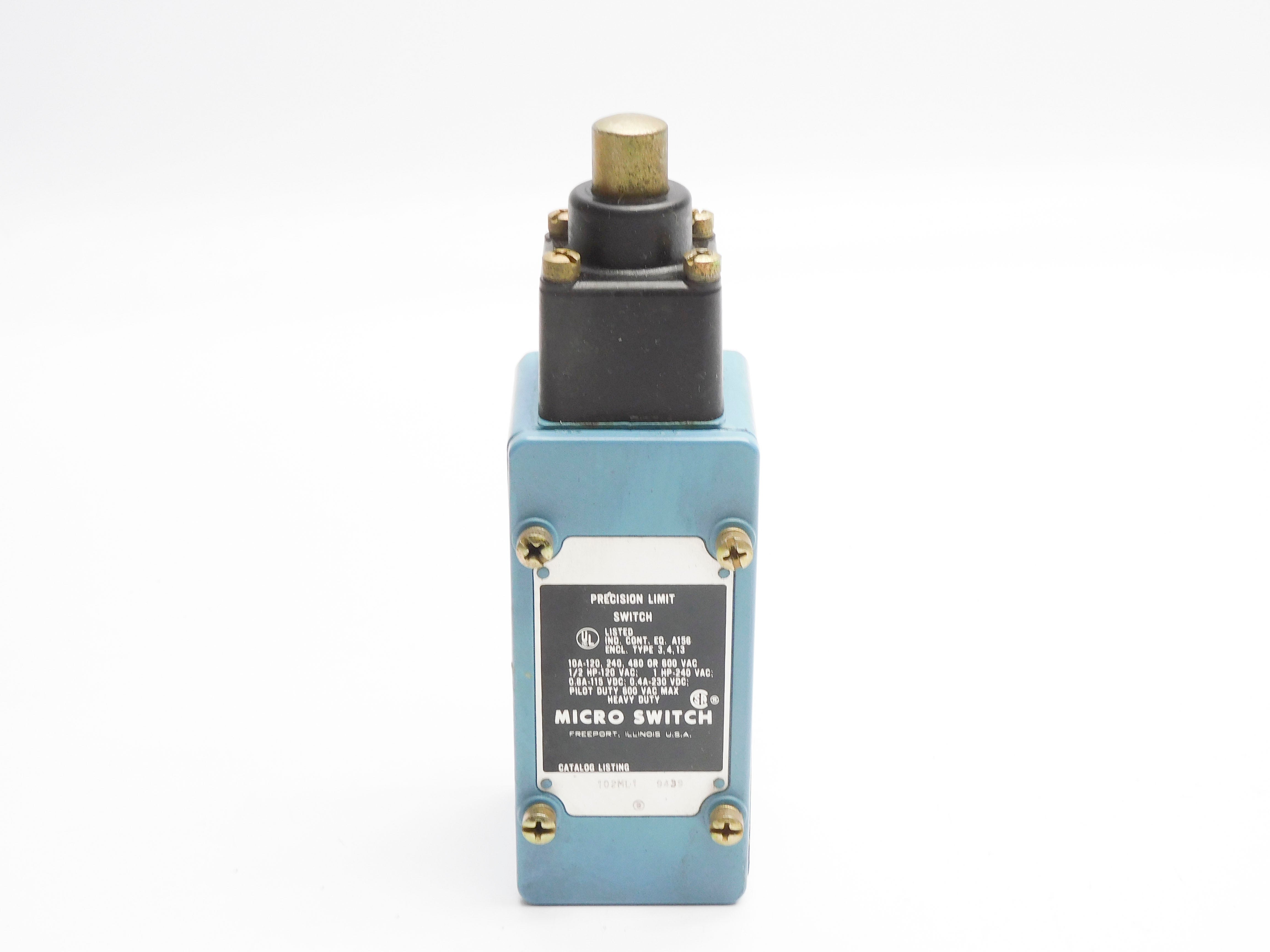 MICRO SWITCH 102ML1 UNMP
