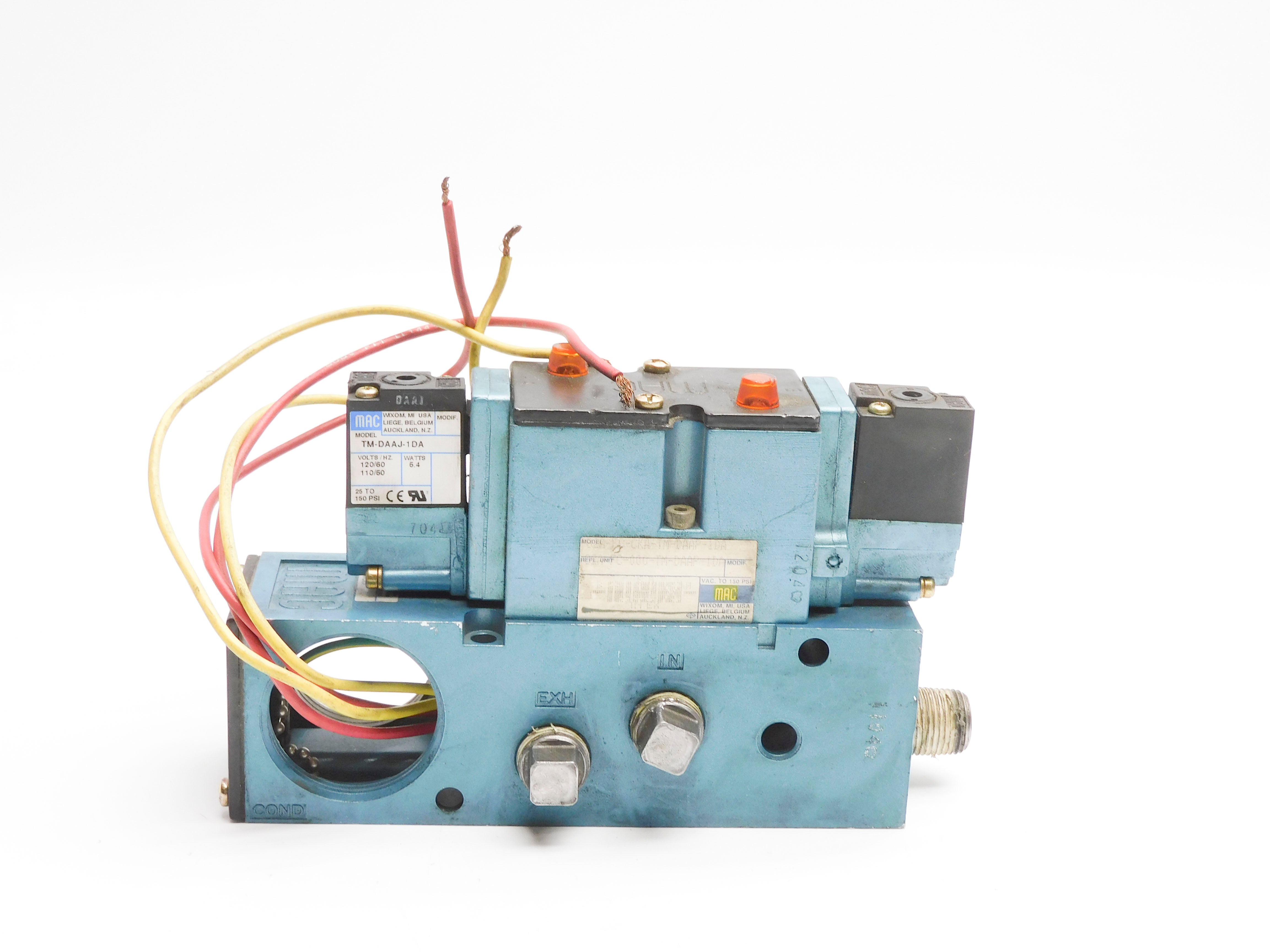 MAC 82A-FC-CKA-TM-DAAP-1DA 110/120V 25-150PSI UNMP