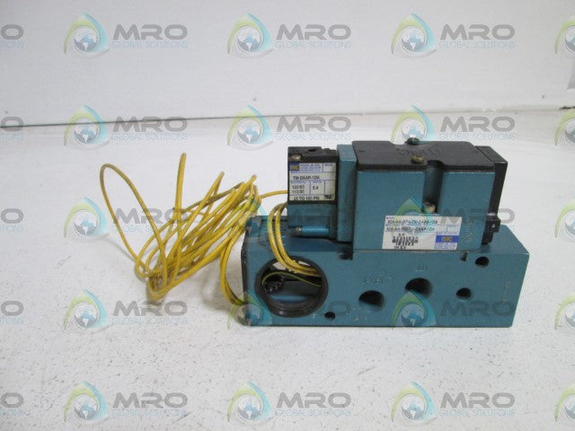 MAC VALVE 82A-AA-BPA-TM-DAA5-1DA *USED*