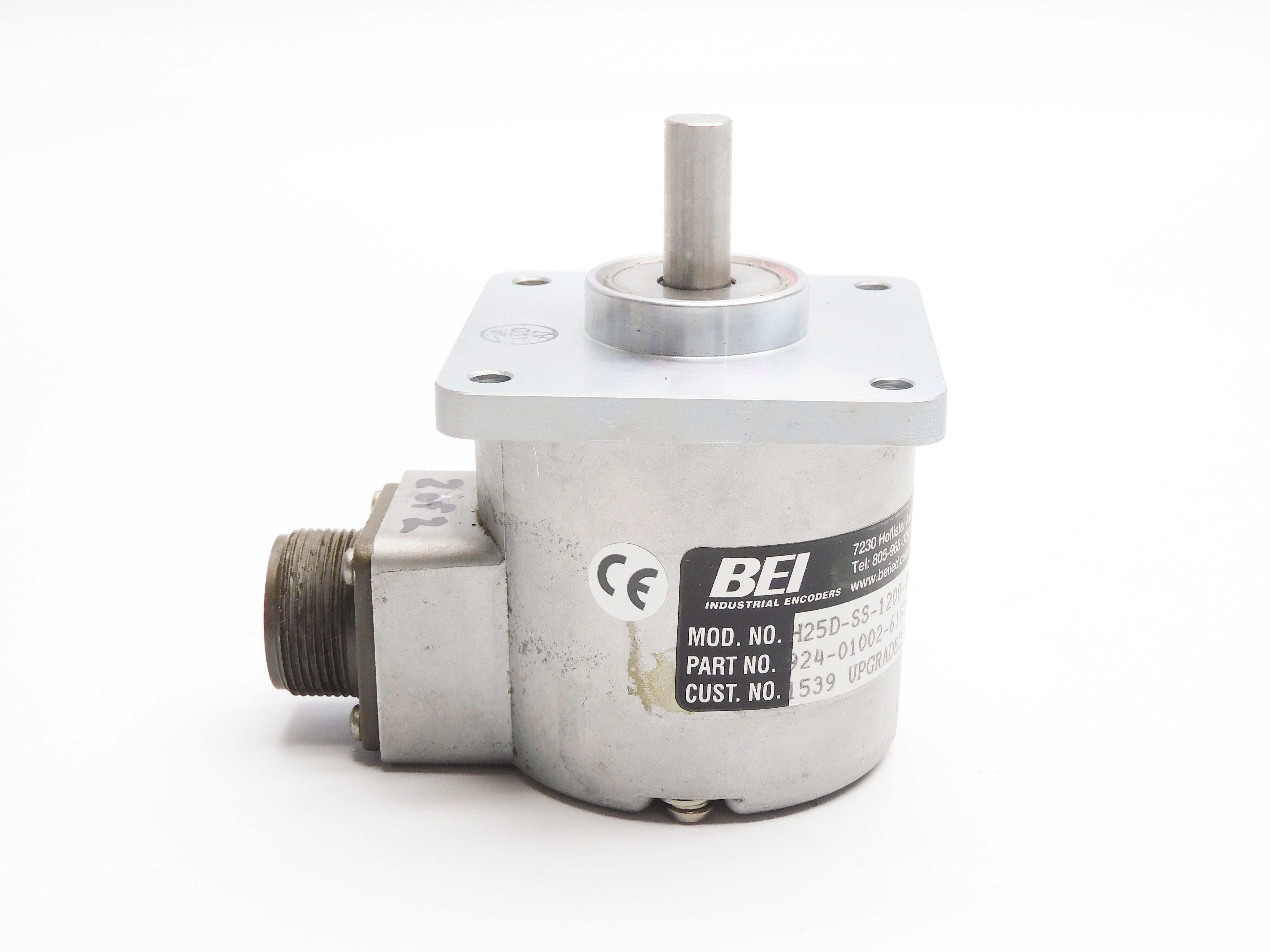 BEI H25D-SS-1200-ABZ-15V/0CR-SM16-S 924-01002-6157 NSNP