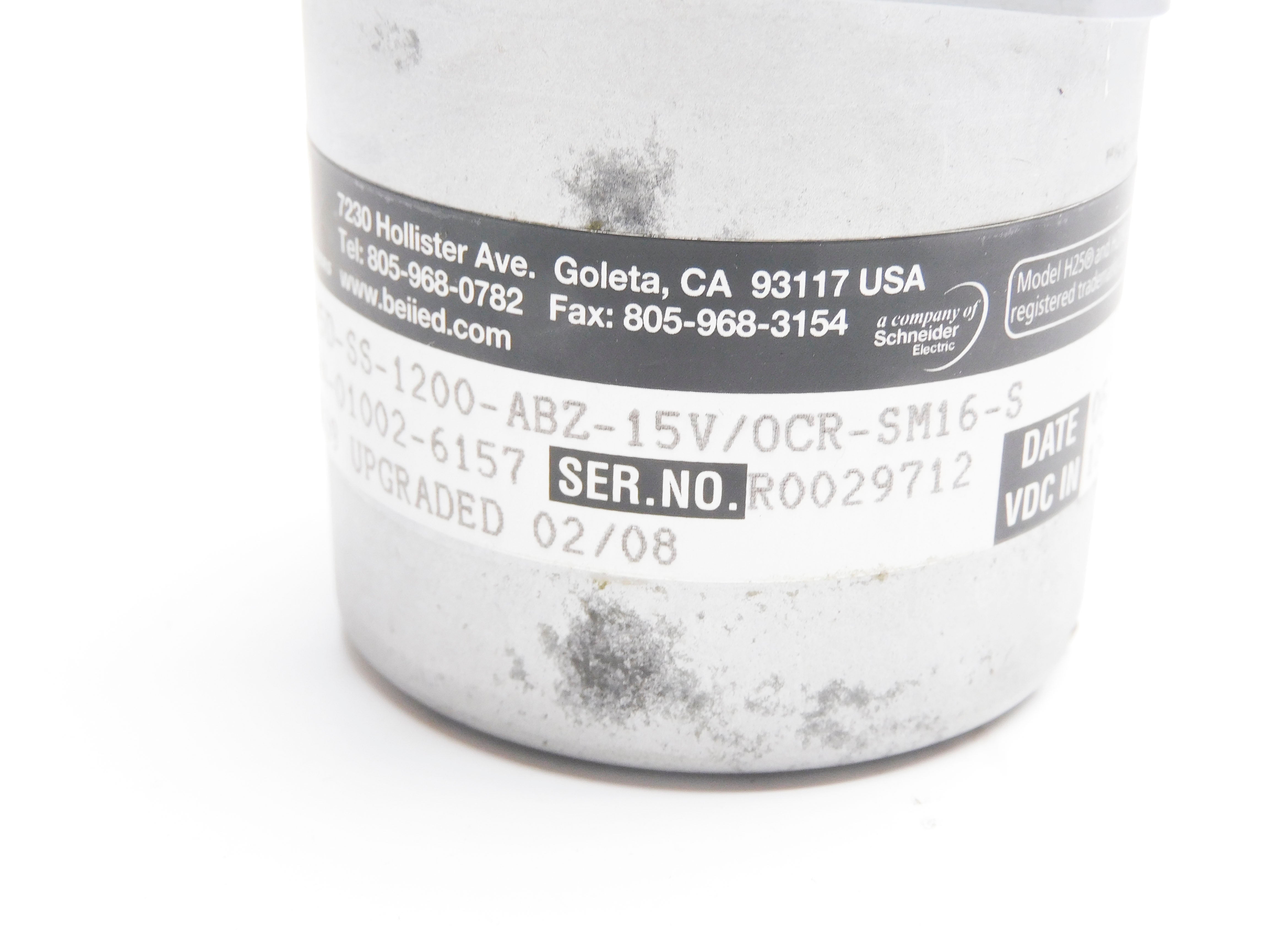 BEI H25D-SS-1200-ABZ-15V/0CR-SM16-S 924-01002-6157 NSNP