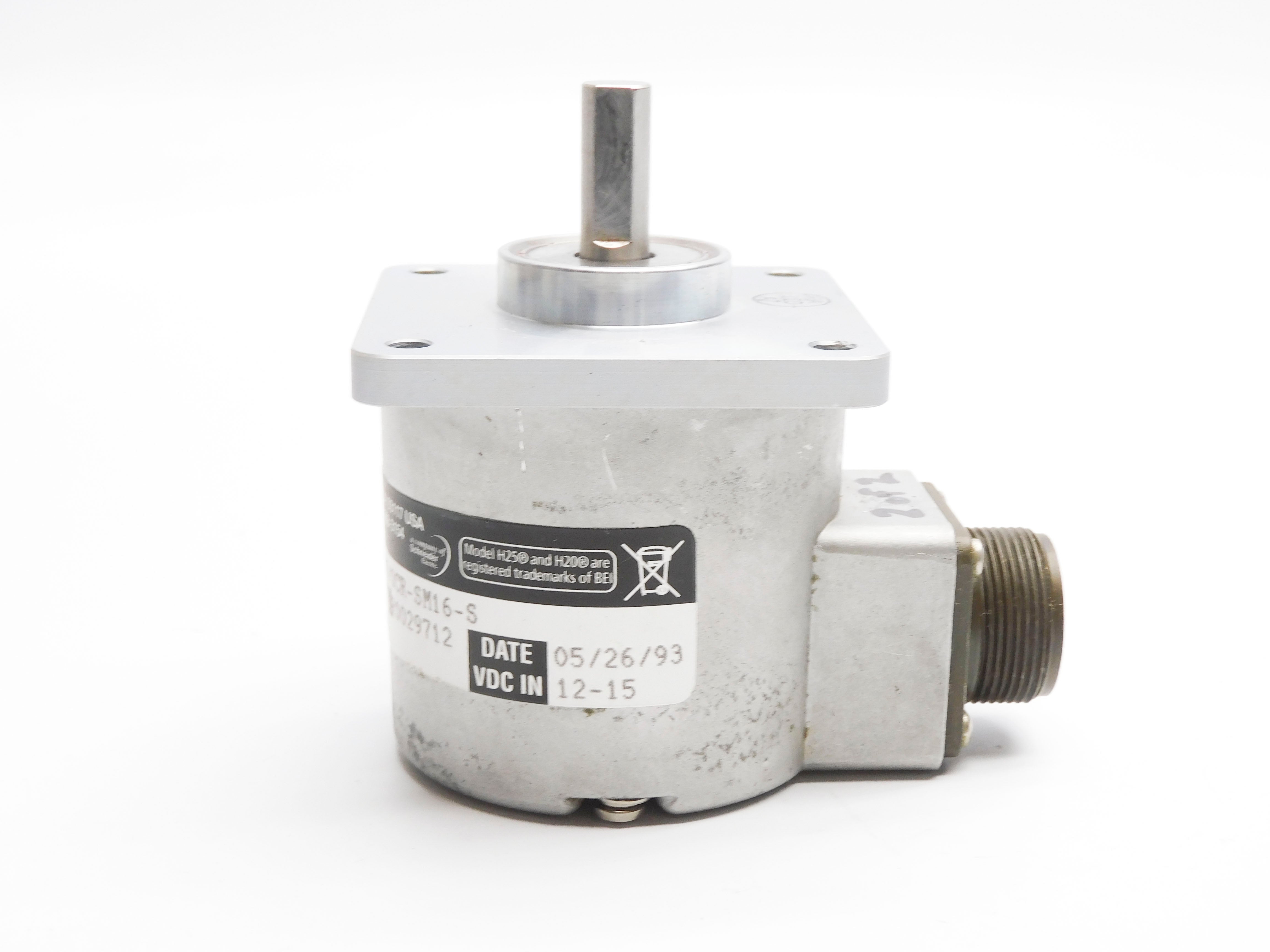 BEI H25D-SS-1200-ABZ-15V/0CR-SM16-S 924-01002-6157 NSNP