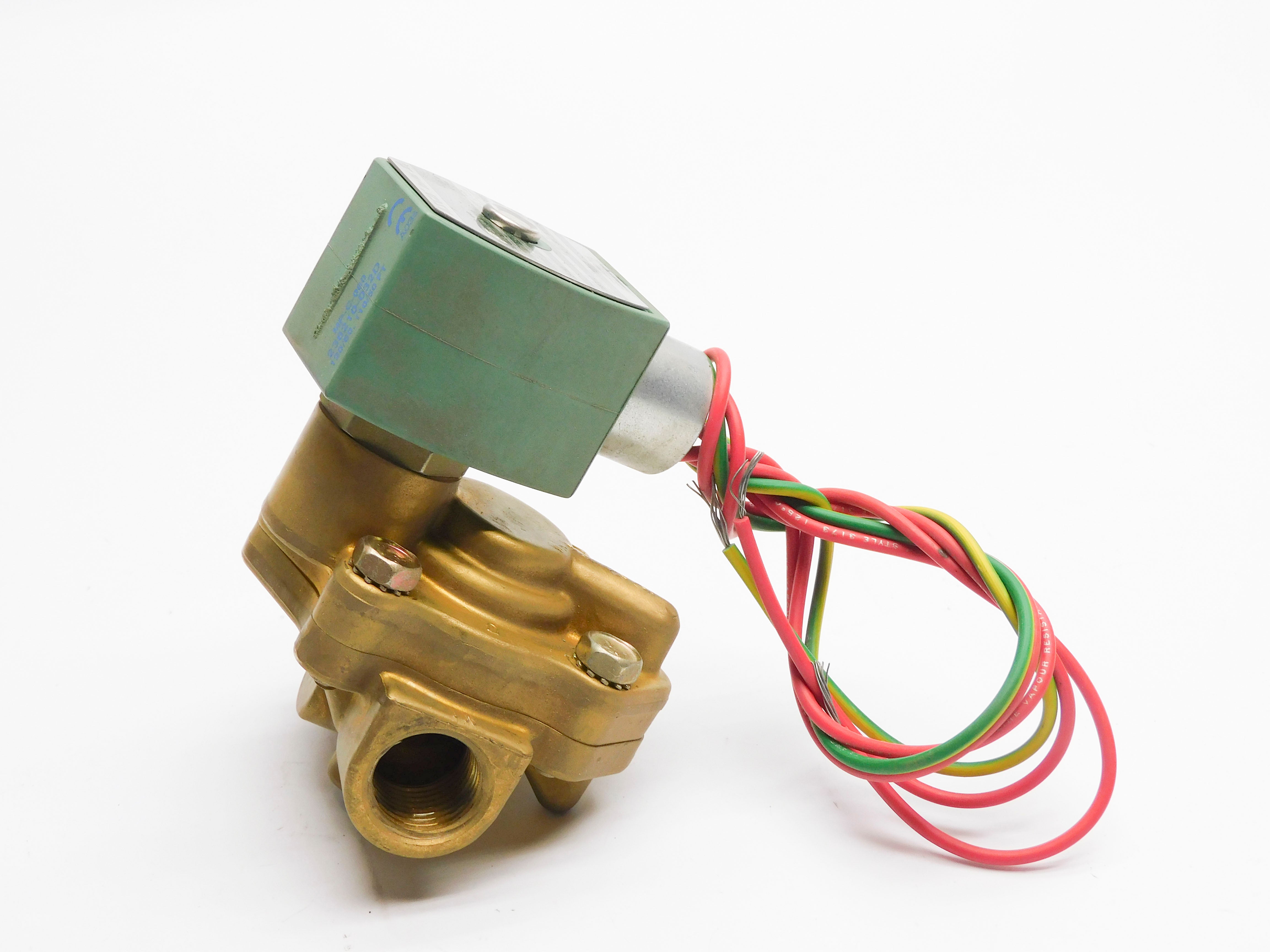 ASCO 8221G3 120/60 110/50 0-150PSI UNMP