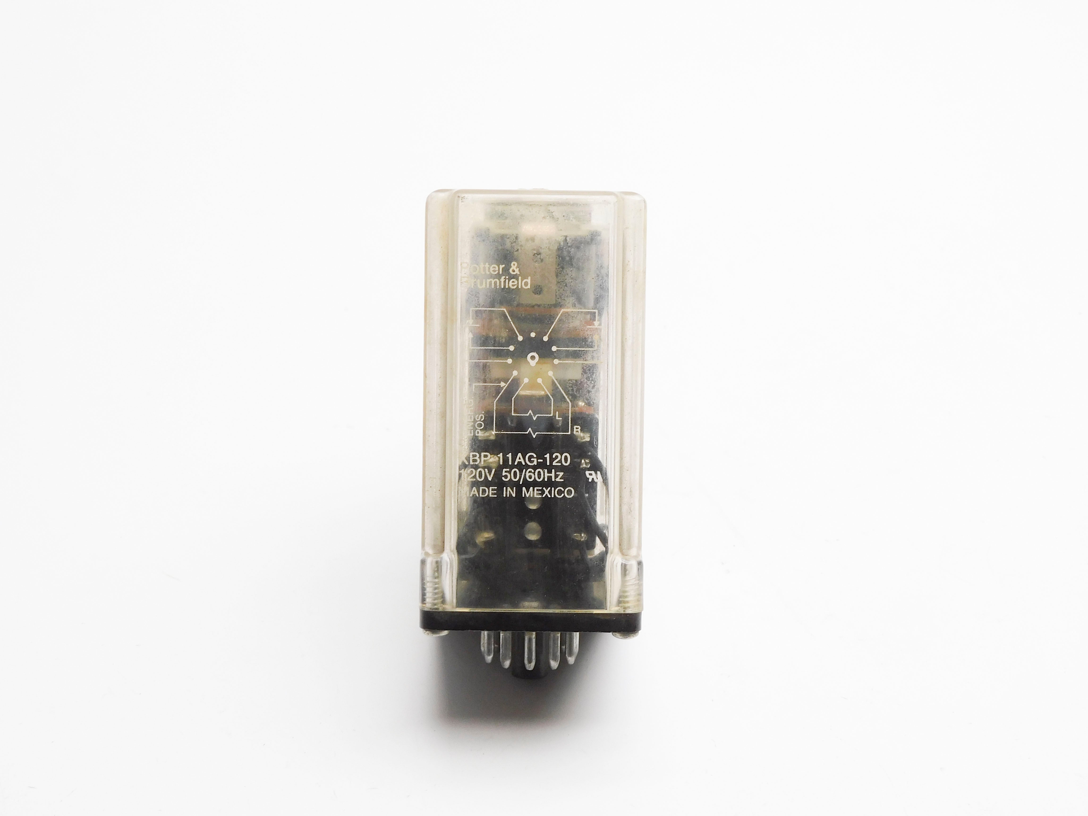 POTTER&BRUMFIELD KBP-11AG-120 120V UNMP