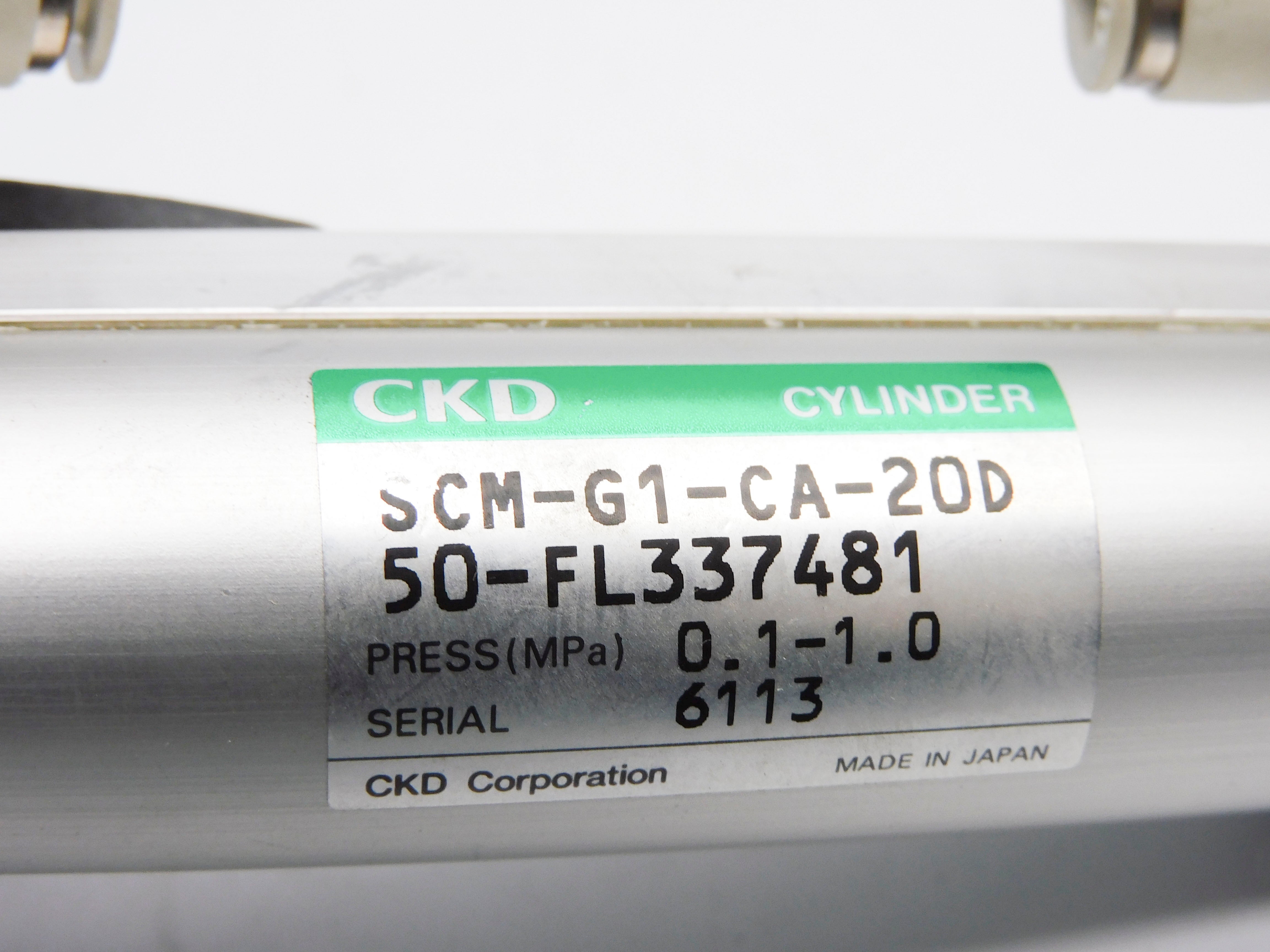 CKD SCM-G1-CA-20D50-FL337481 NSNP