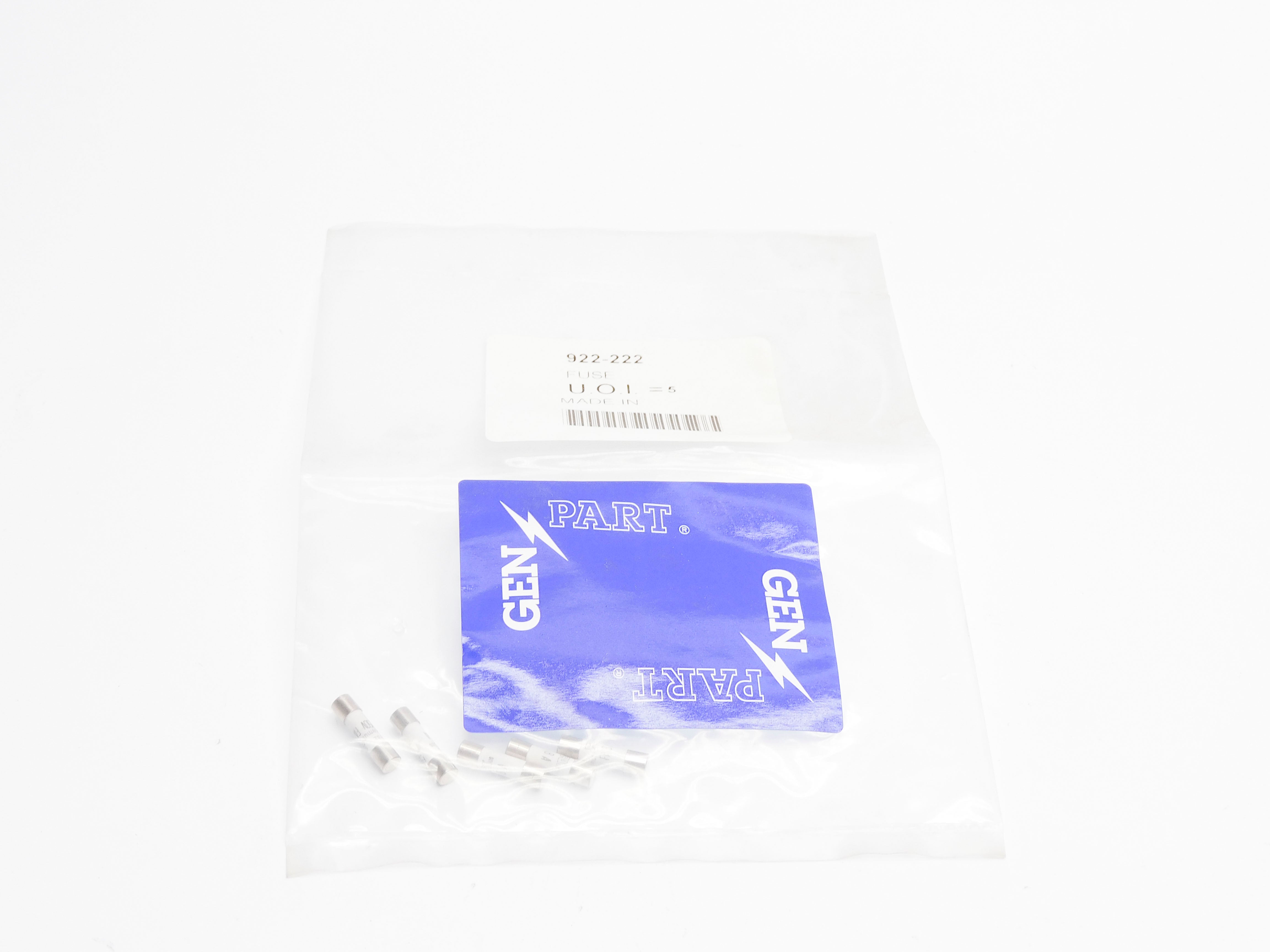 GEN 922-222 (PKG OF 5) NSMP