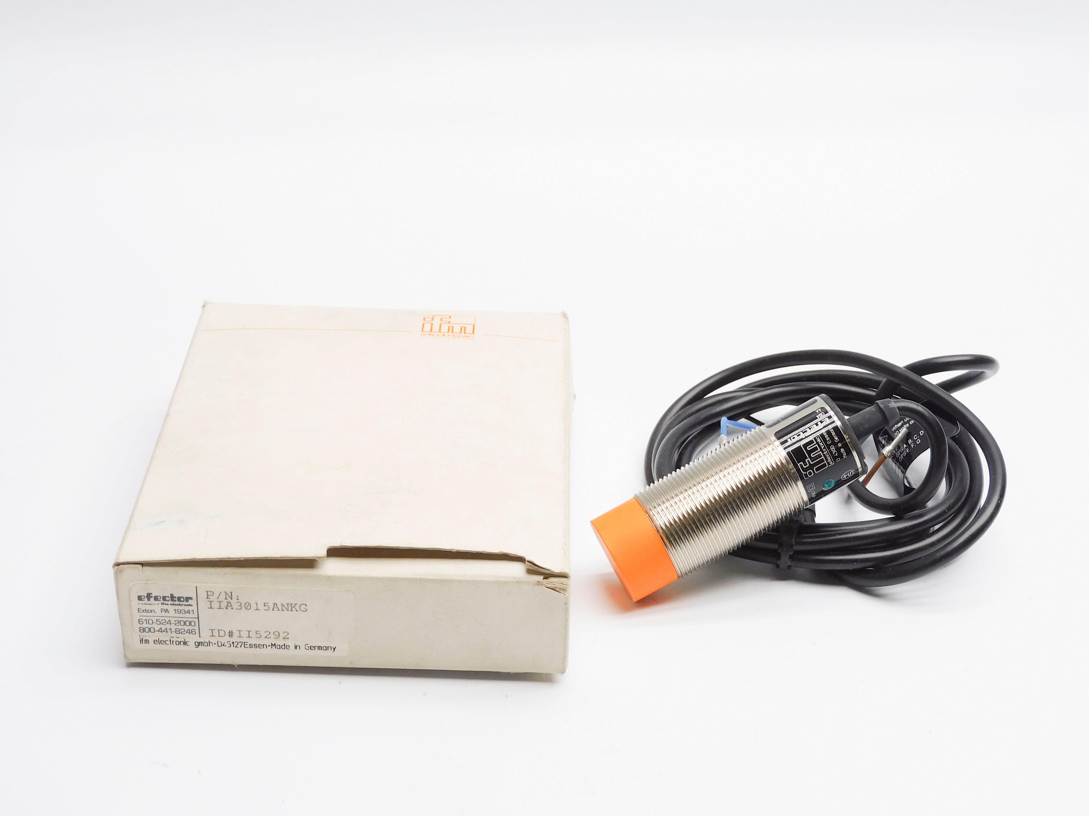 IFM EFECTOR IIA3015ANKG II5292 10-55VDC NSMP