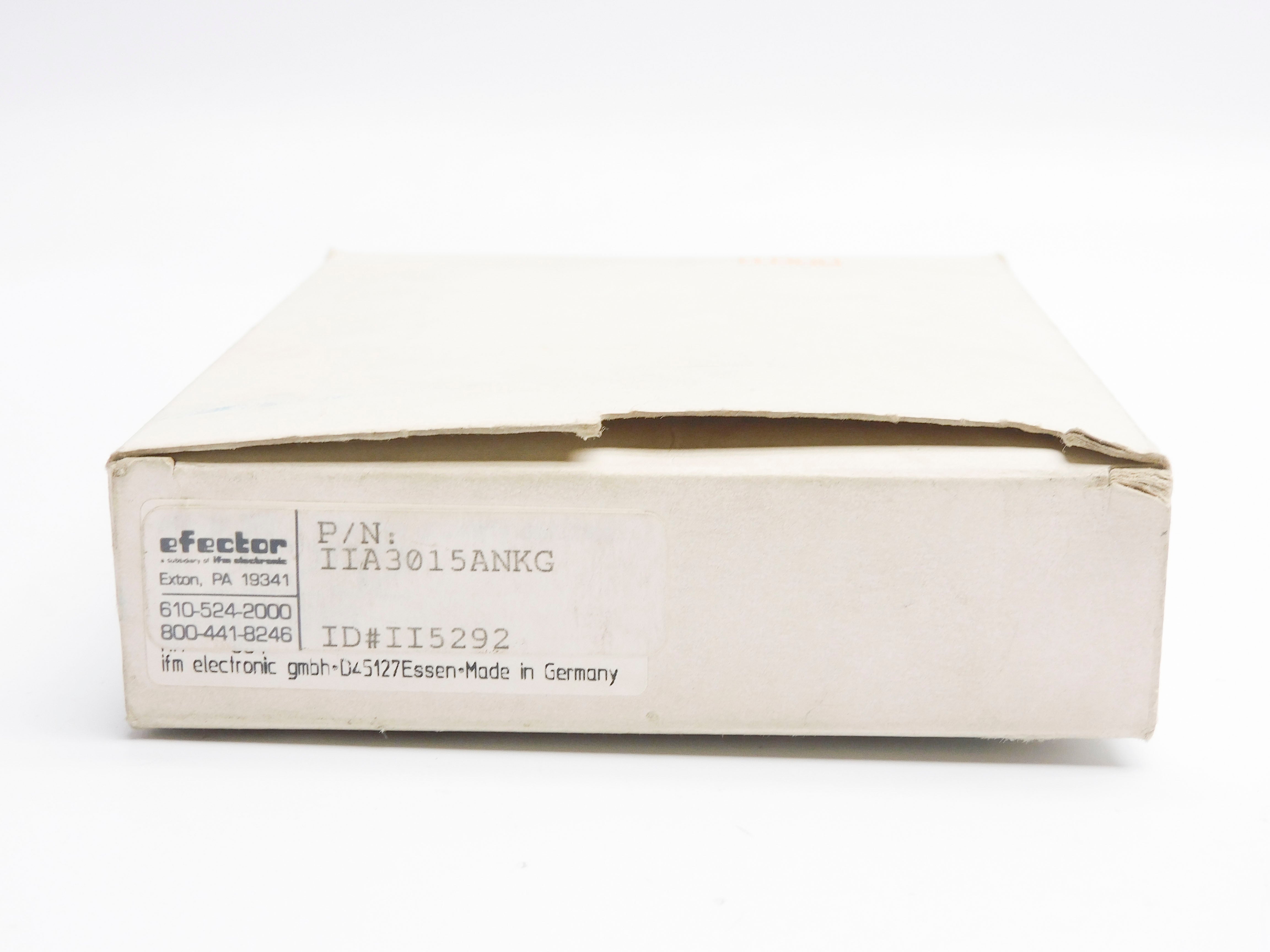 IFM EFECTOR IIA3015ANKG II5292 10-55VDC NSMP