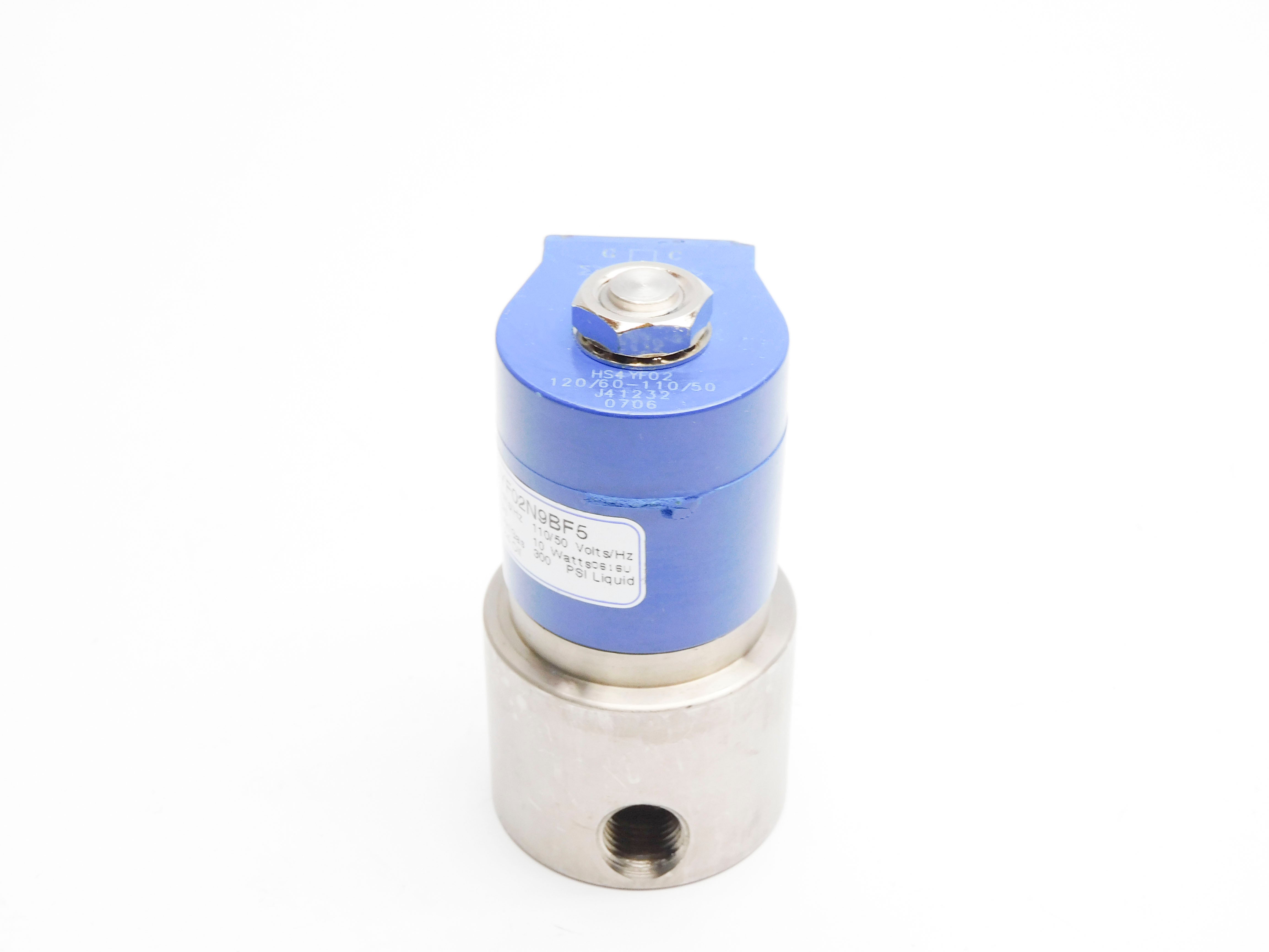 GC VALVES S401YF02N9BF5 110/120V 300PSI NSNP