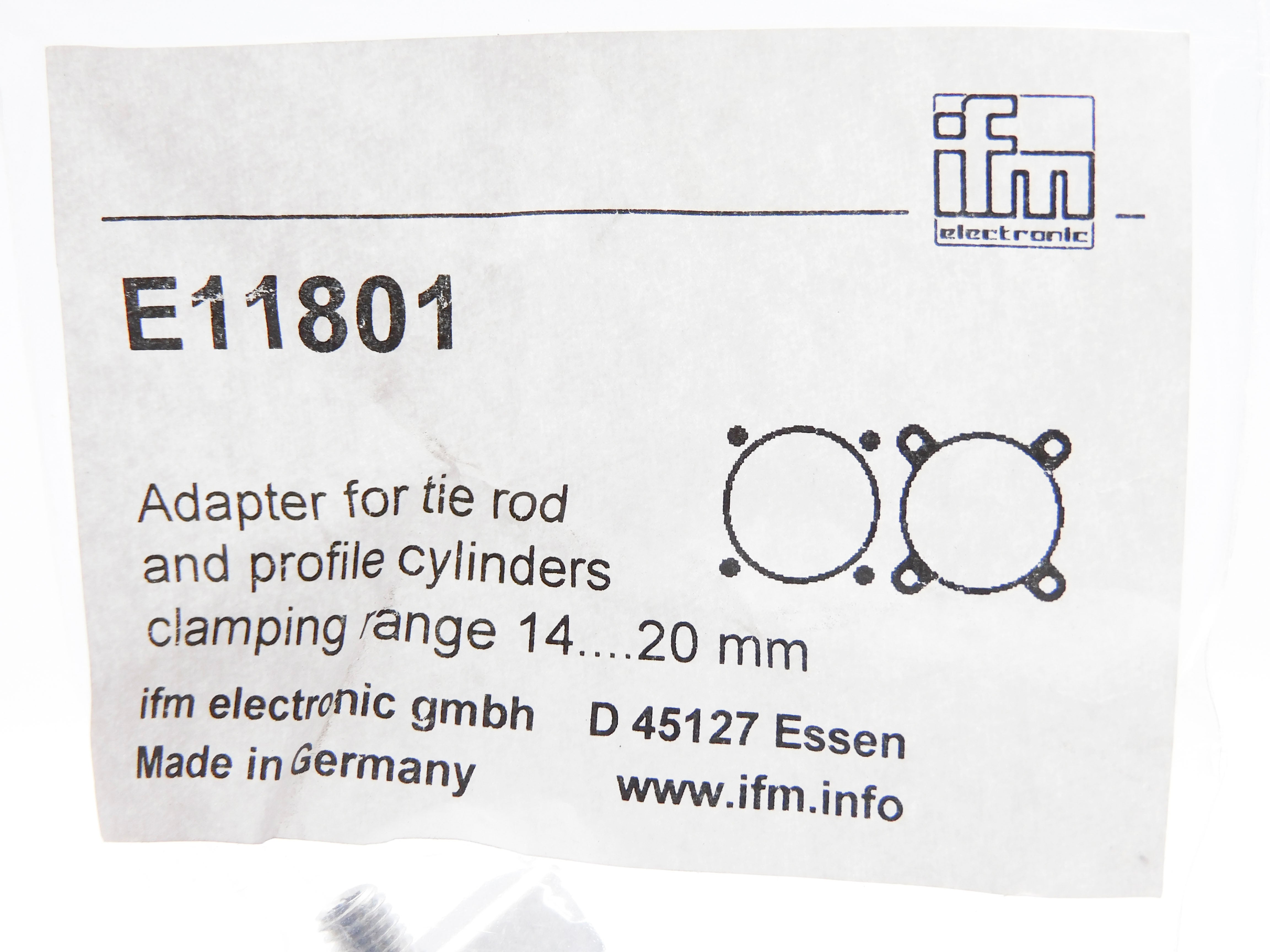 IFM EFECTOR E11801 NSMP