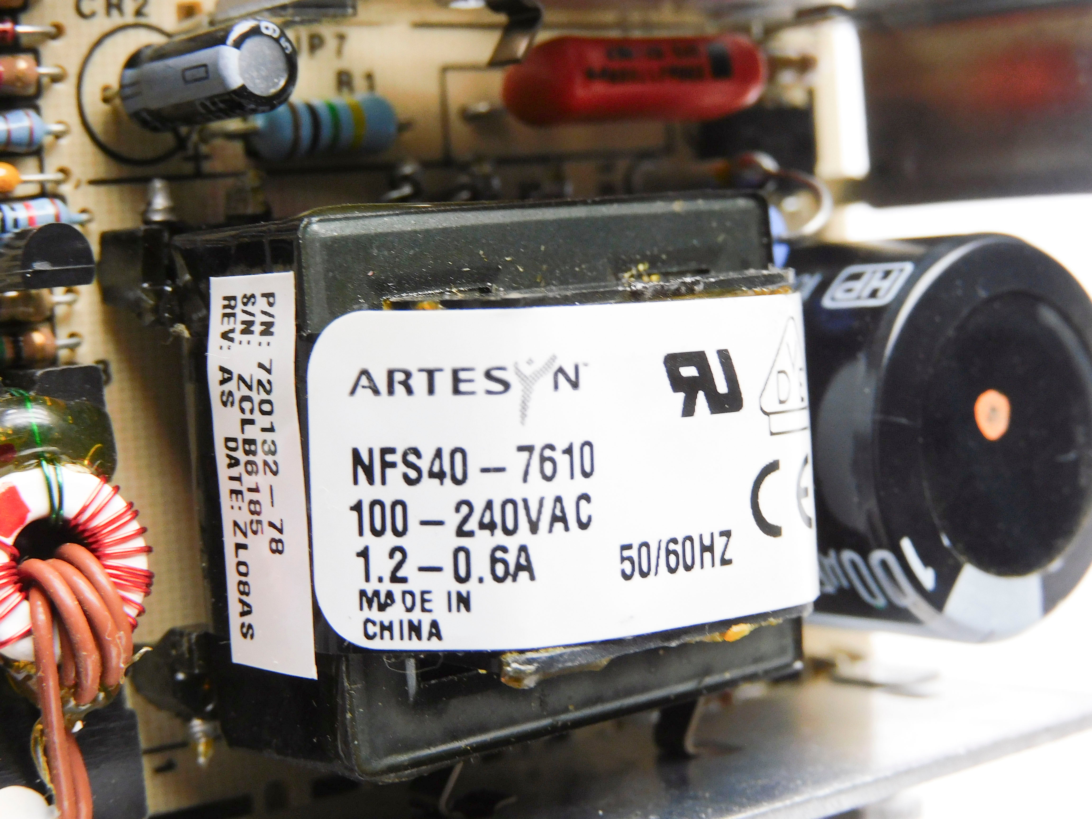 ARTESYN NFS40-7610 UNMP