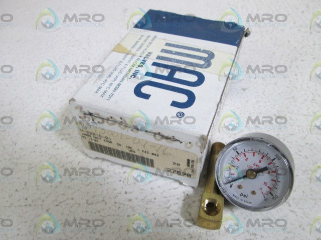 MAC GAUGE KIT N-82016-01 *NEW IN BOX*
