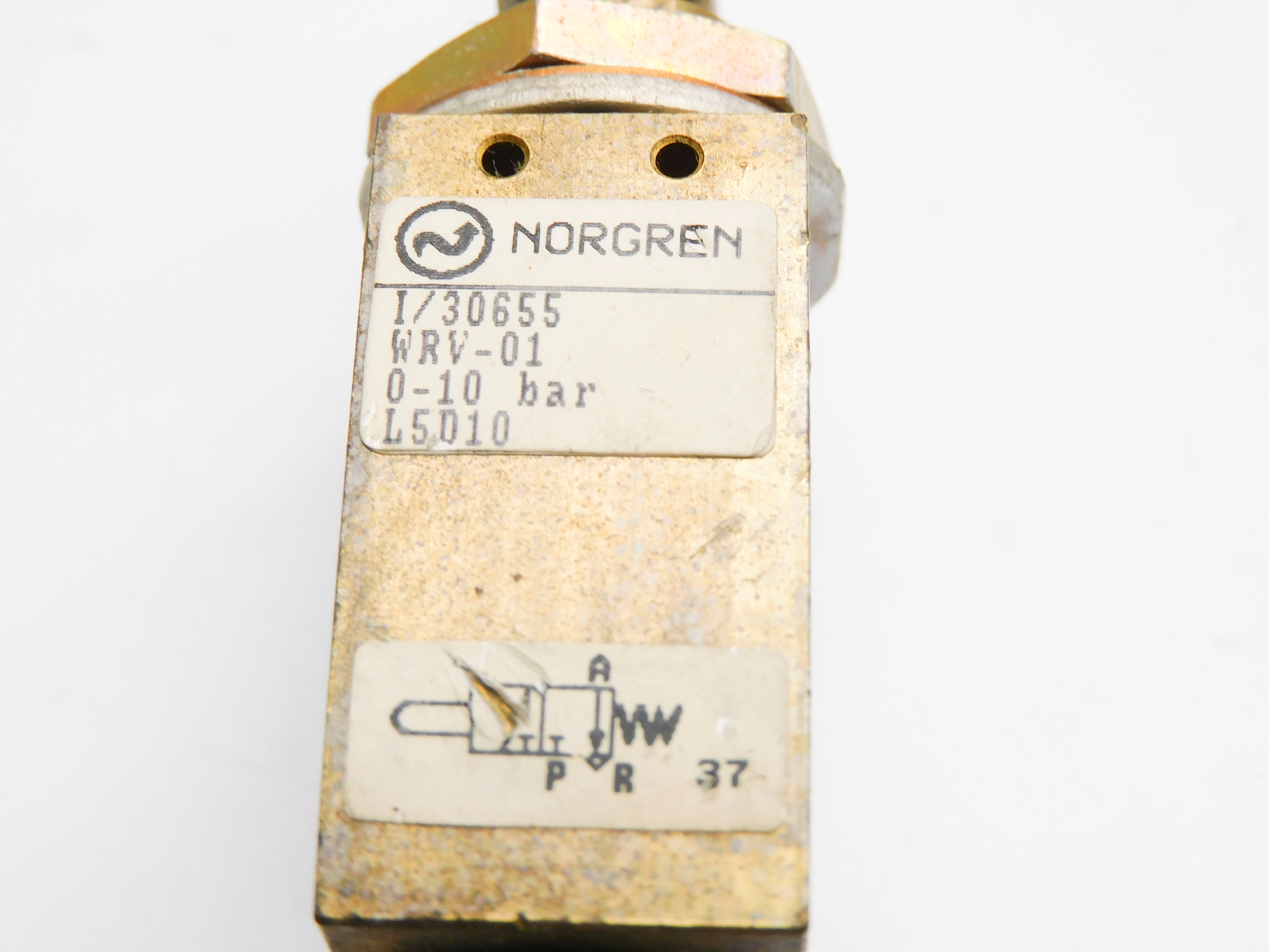 NORGREN I/30655 WRV-01 UNMP
