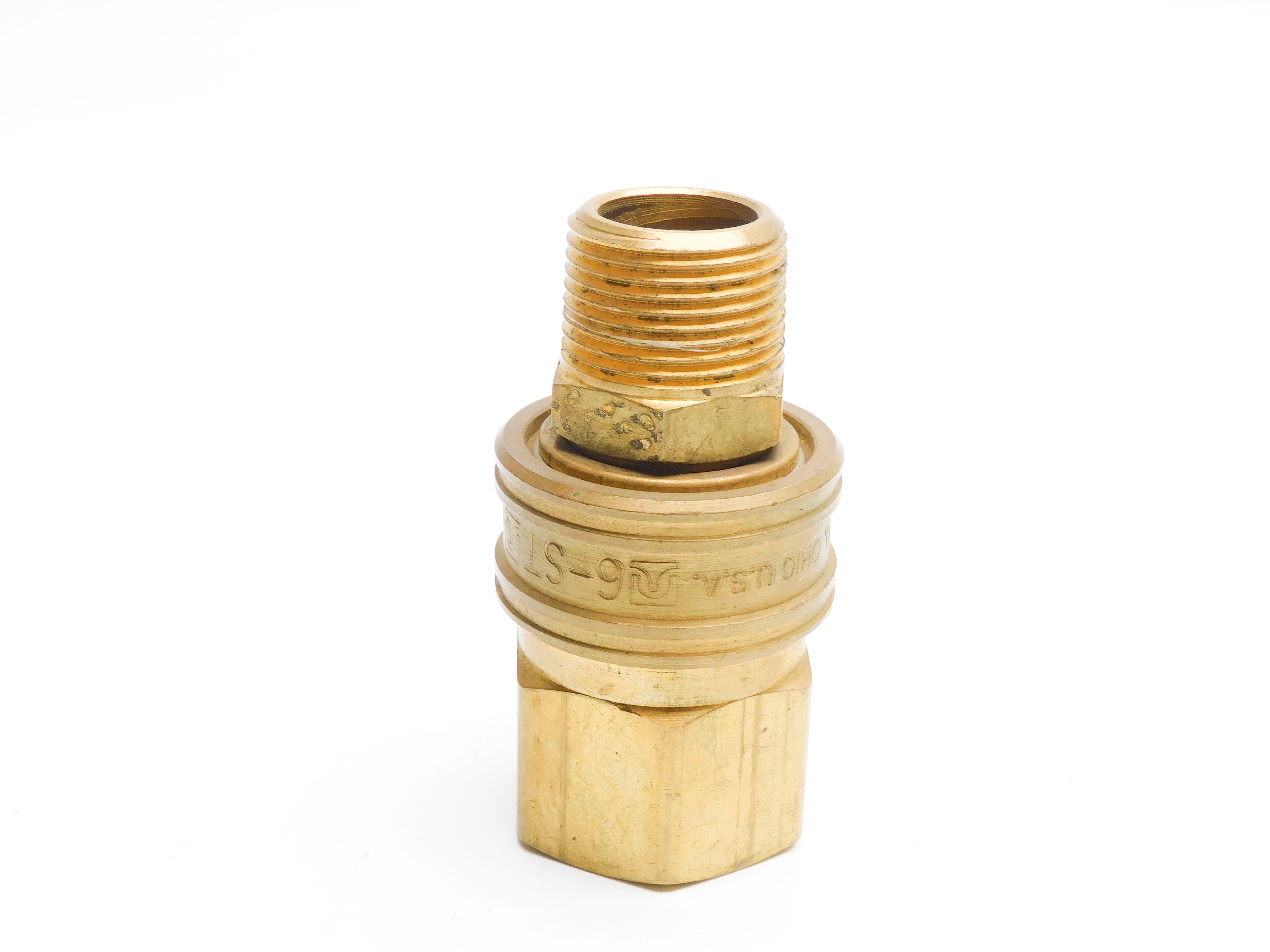 HANSEN COUPLING 6-ST 3/4" UNMP