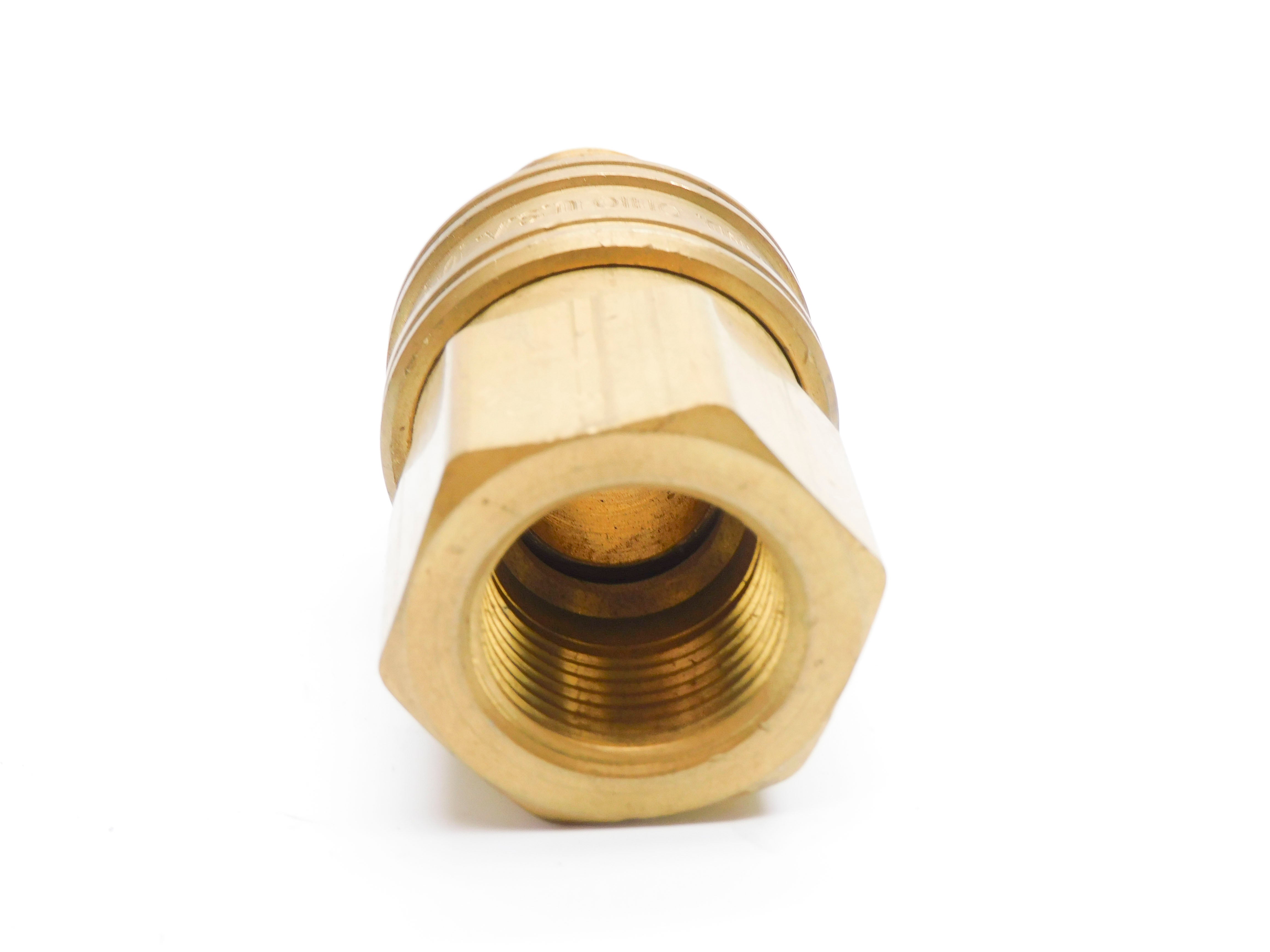 HANSEN COUPLING 6-ST 3/4" UNMP