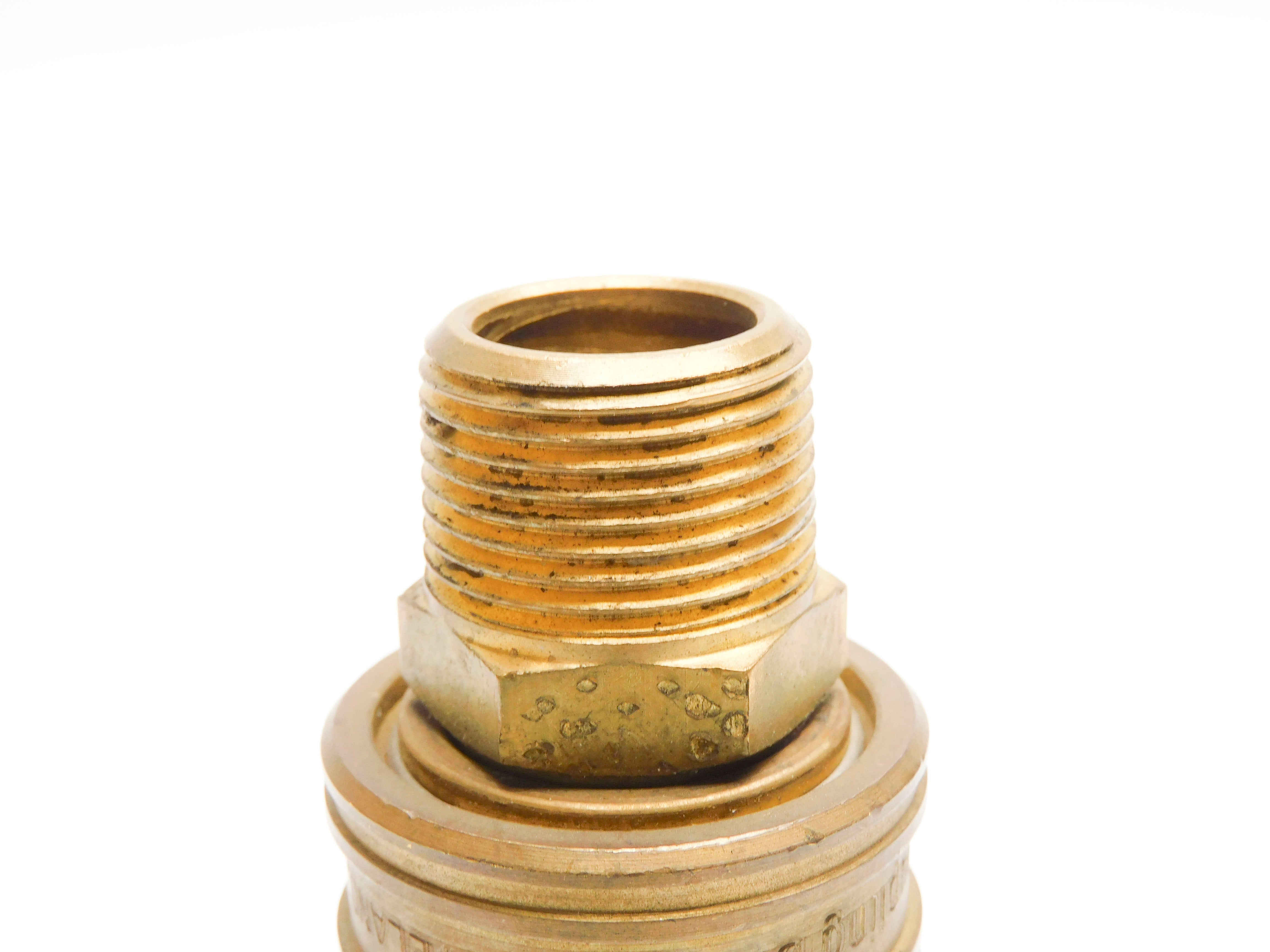 HANSEN COUPLING 6-ST 3/4" UNMP