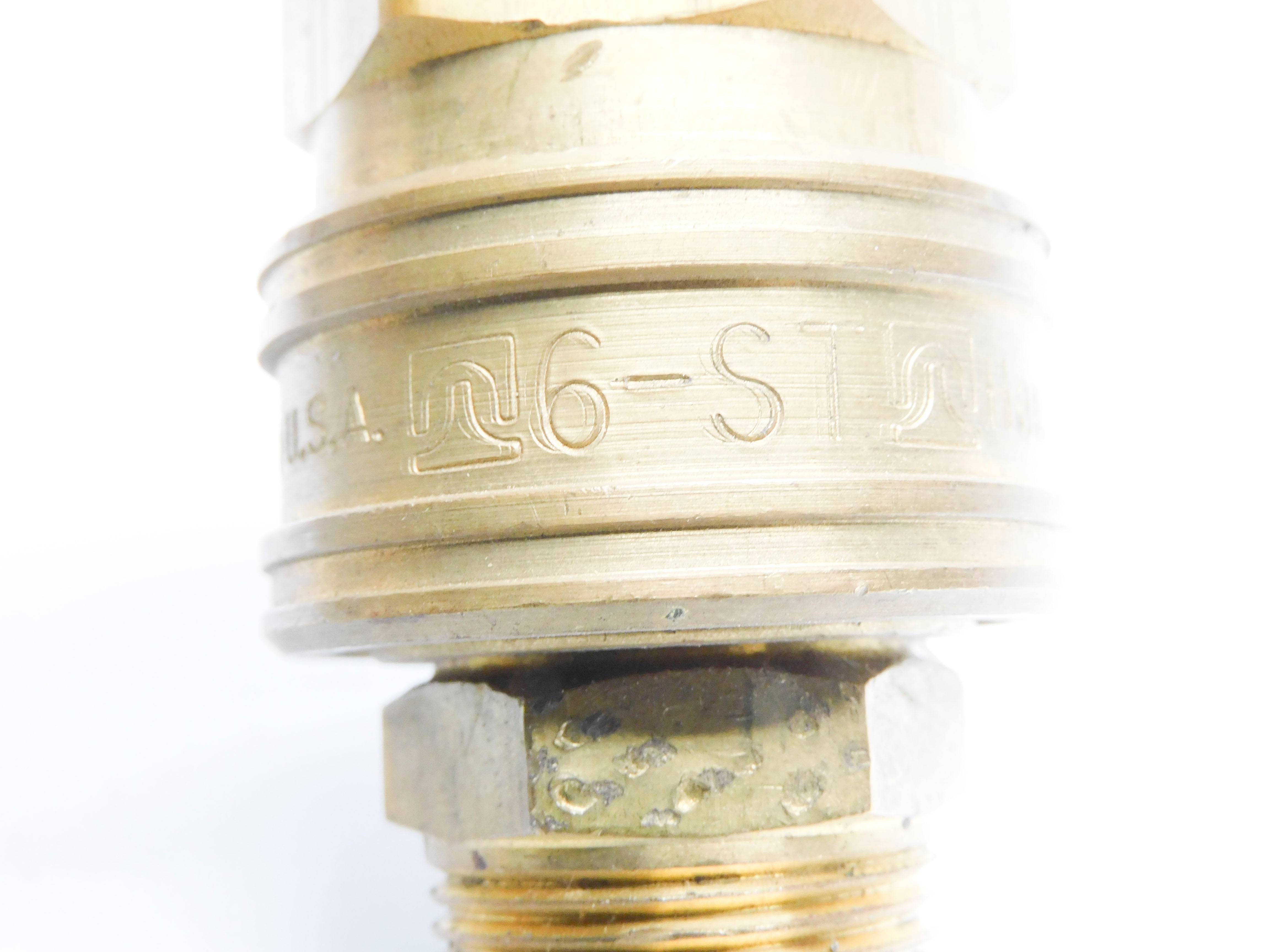 HANSEN COUPLING 6-ST 3/4" UNMP