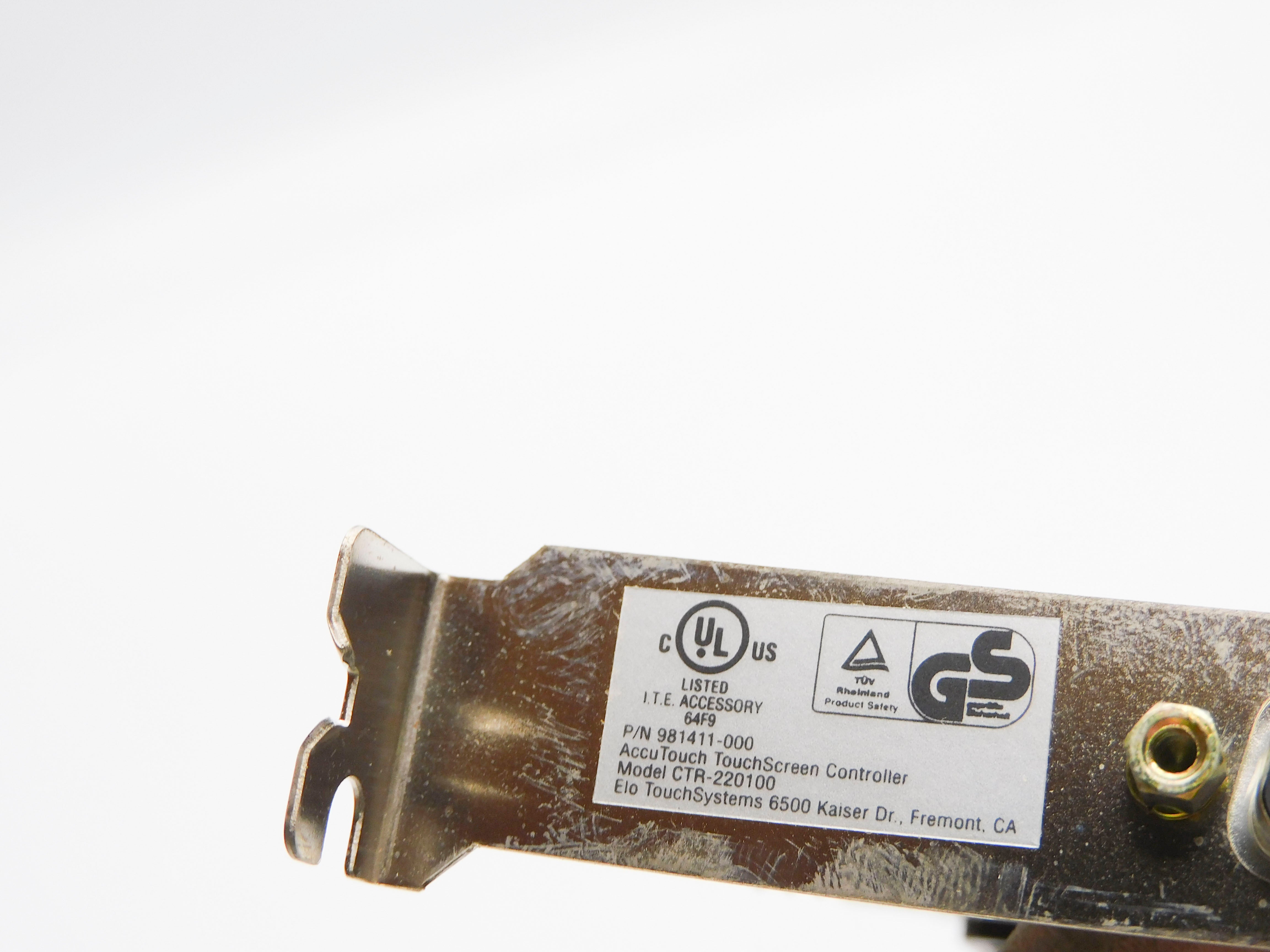 ELO 981411-000 CTR-220100 UNMP