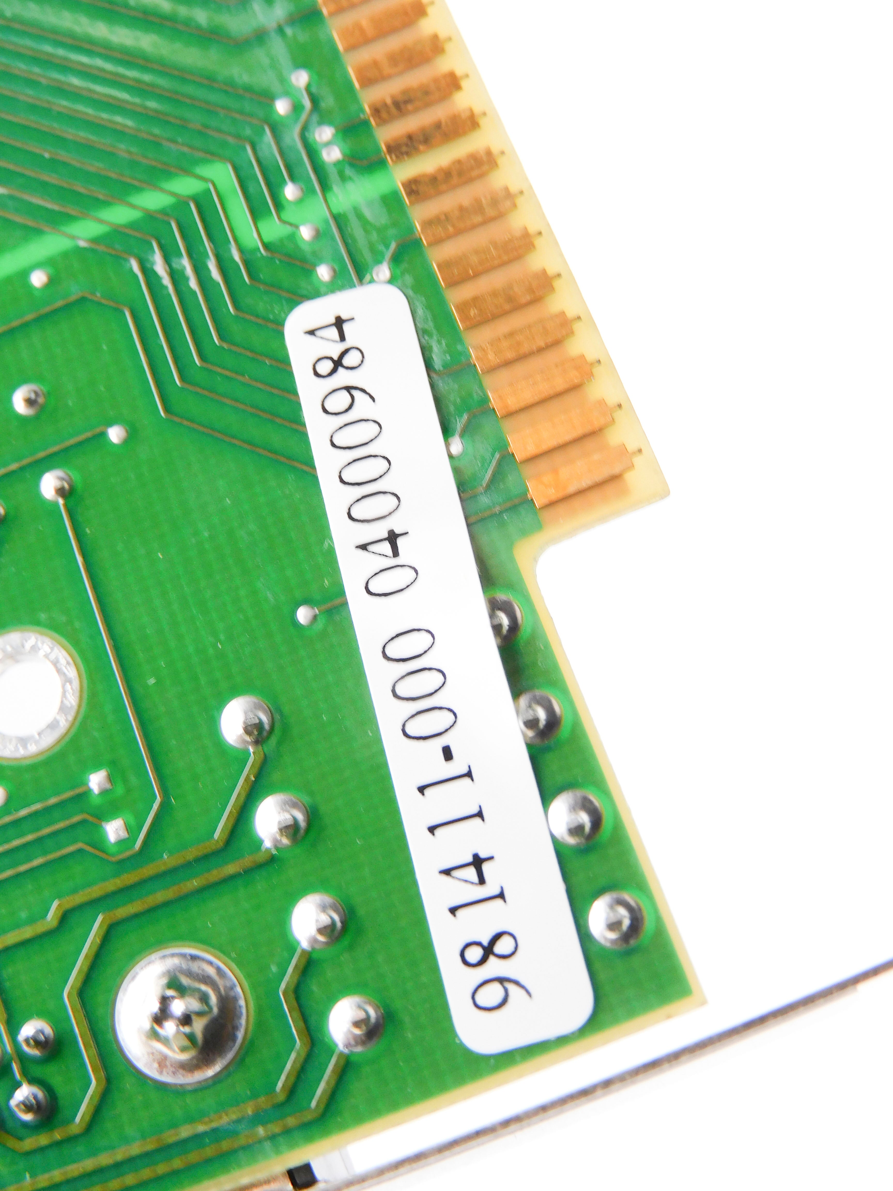 ELO 981411-000 CTR-220100 UNMP