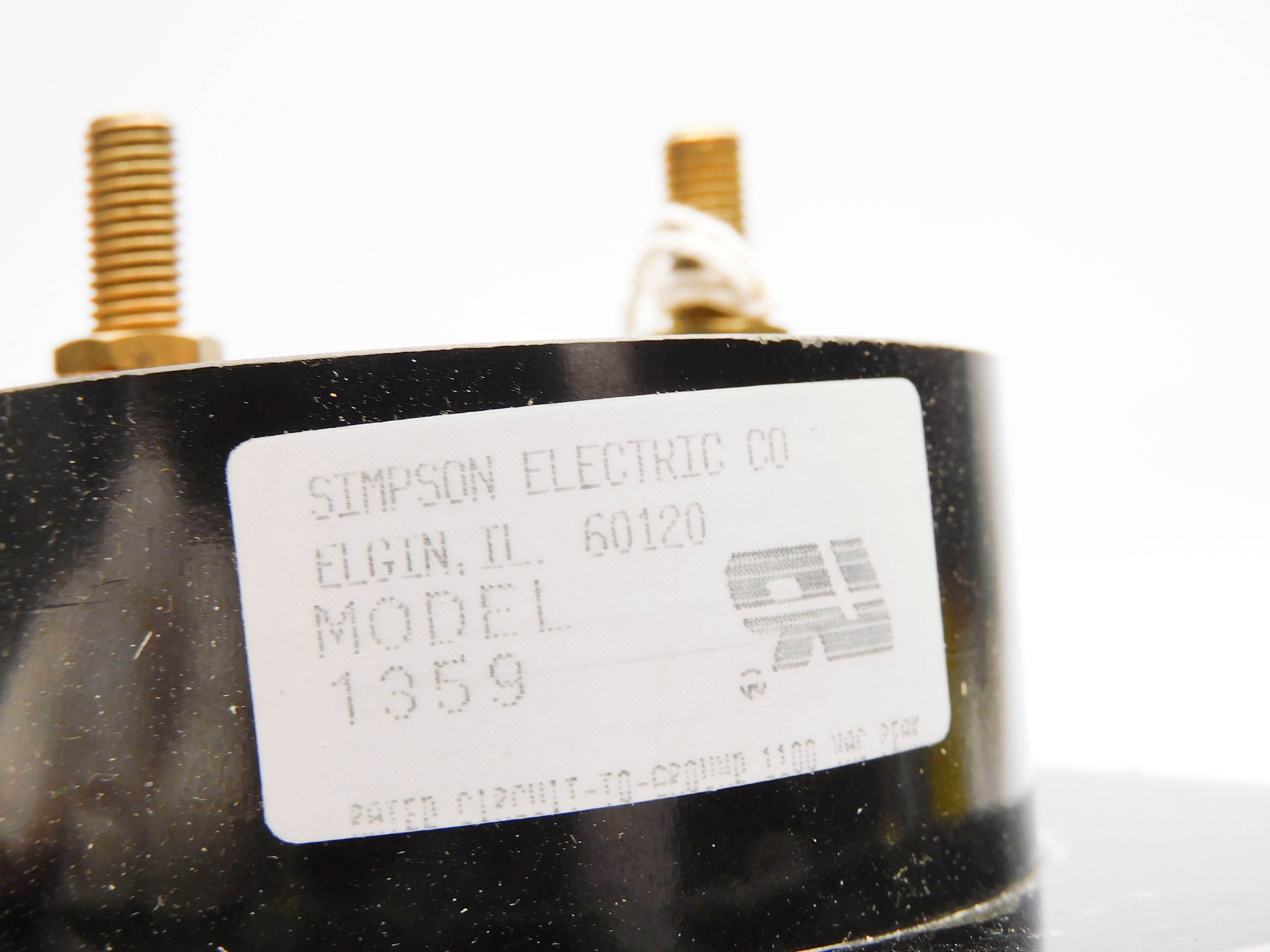 SIMPSON 1359 03320 0-15ACA NSMP