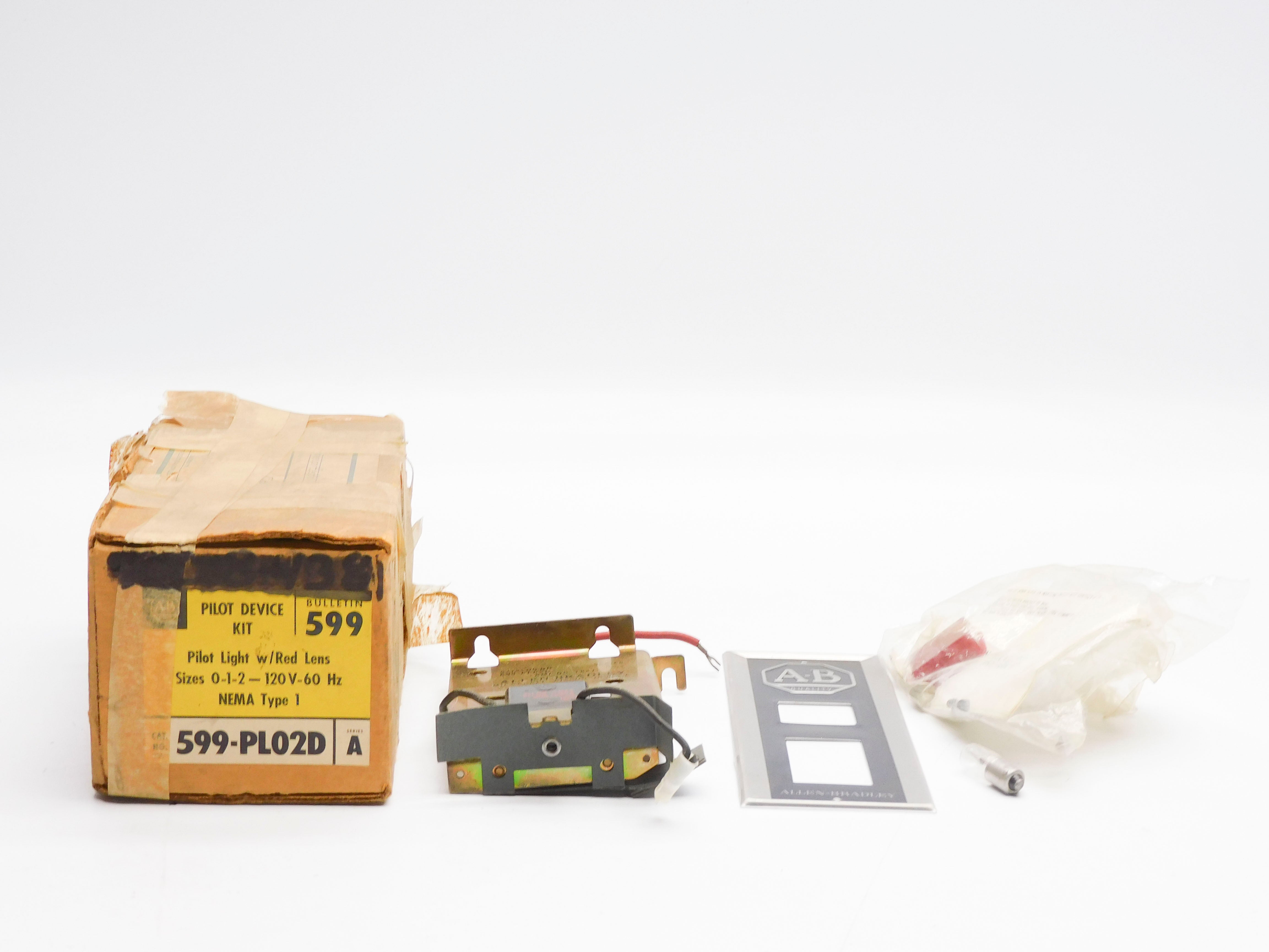 INDUSTRIAL SPARE PART 599-PL02D SER. A (BR/YL) NSMP