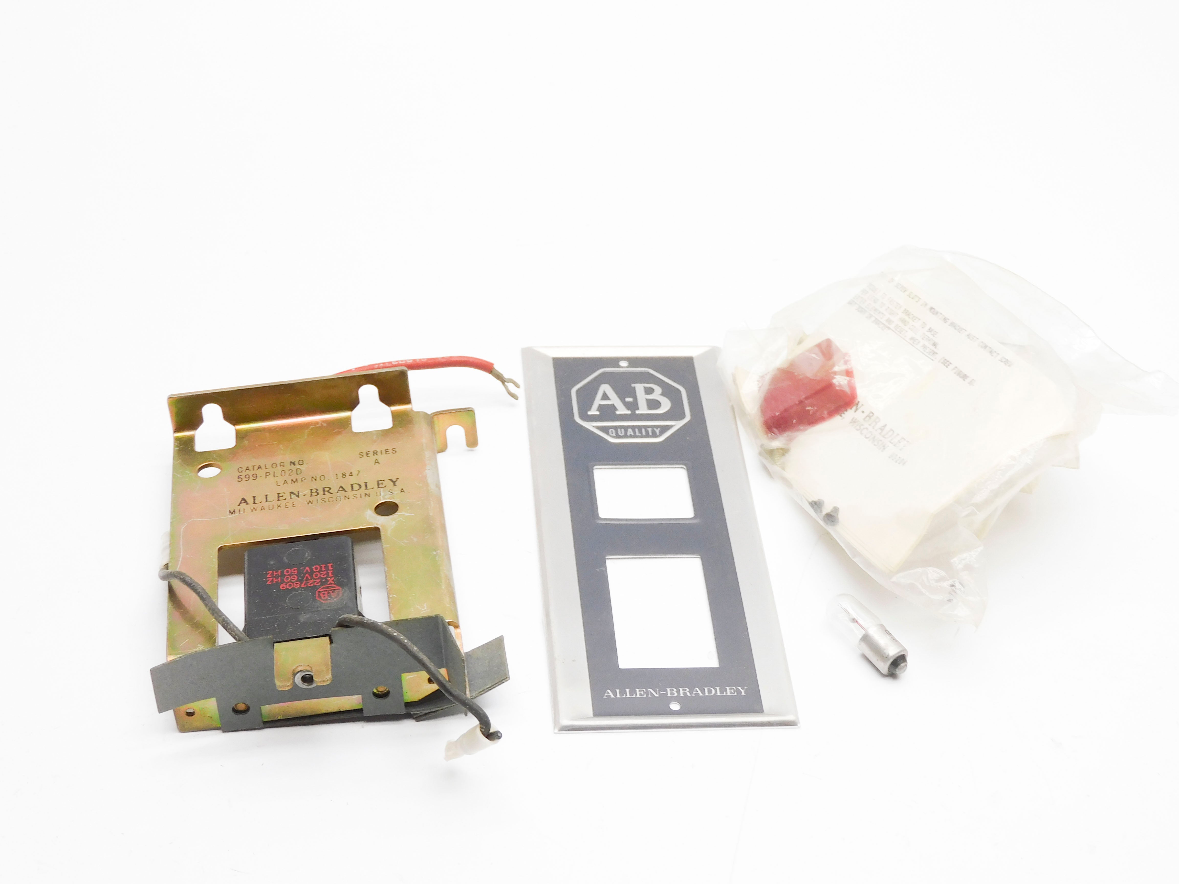 INDUSTRIAL SPARE PART 599-PL02D SER. A (BR/YL) NSMP