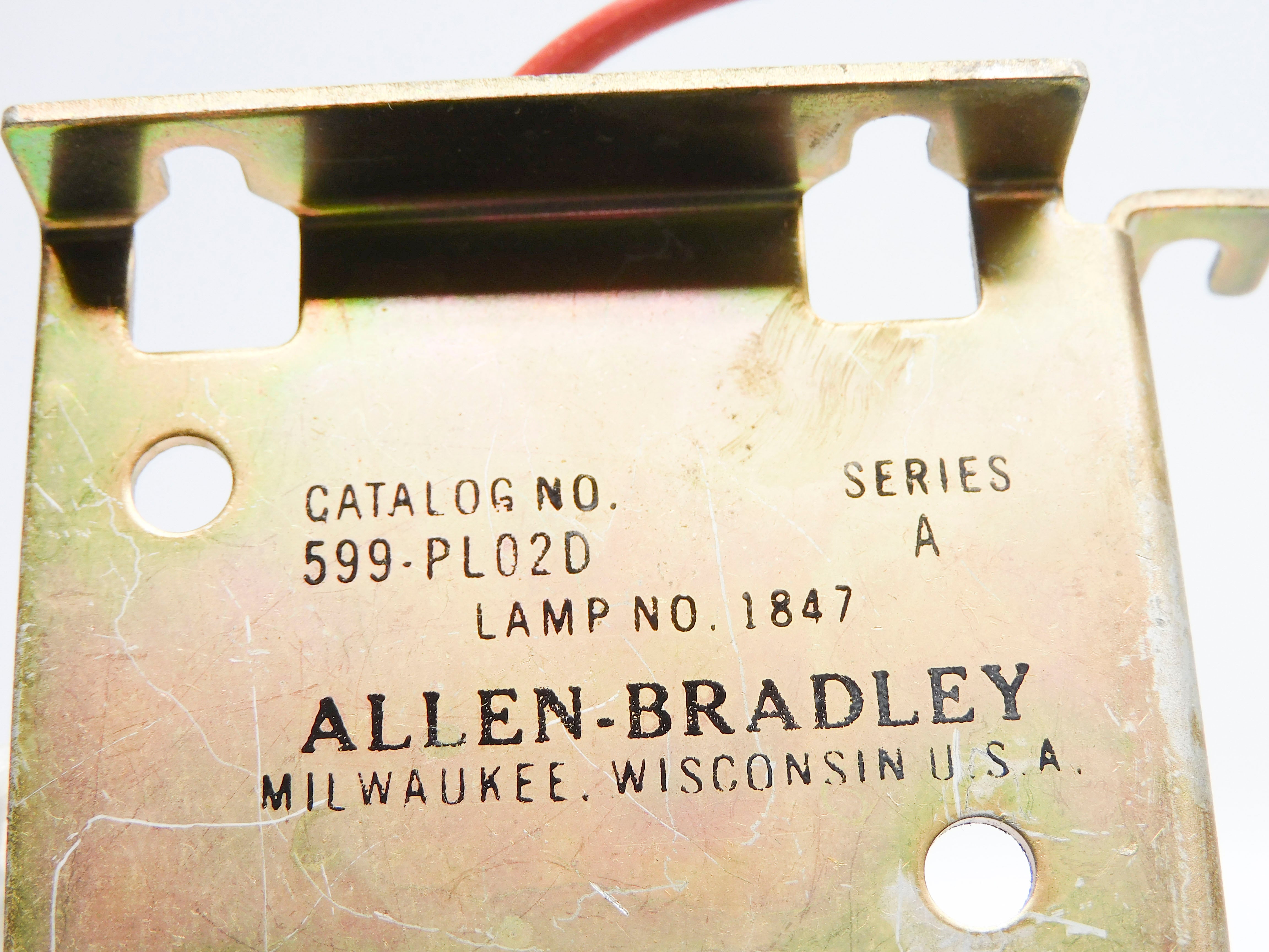 INDUSTRIAL SPARE PART 599-PL02D SER. A (BR/YL) NSMP