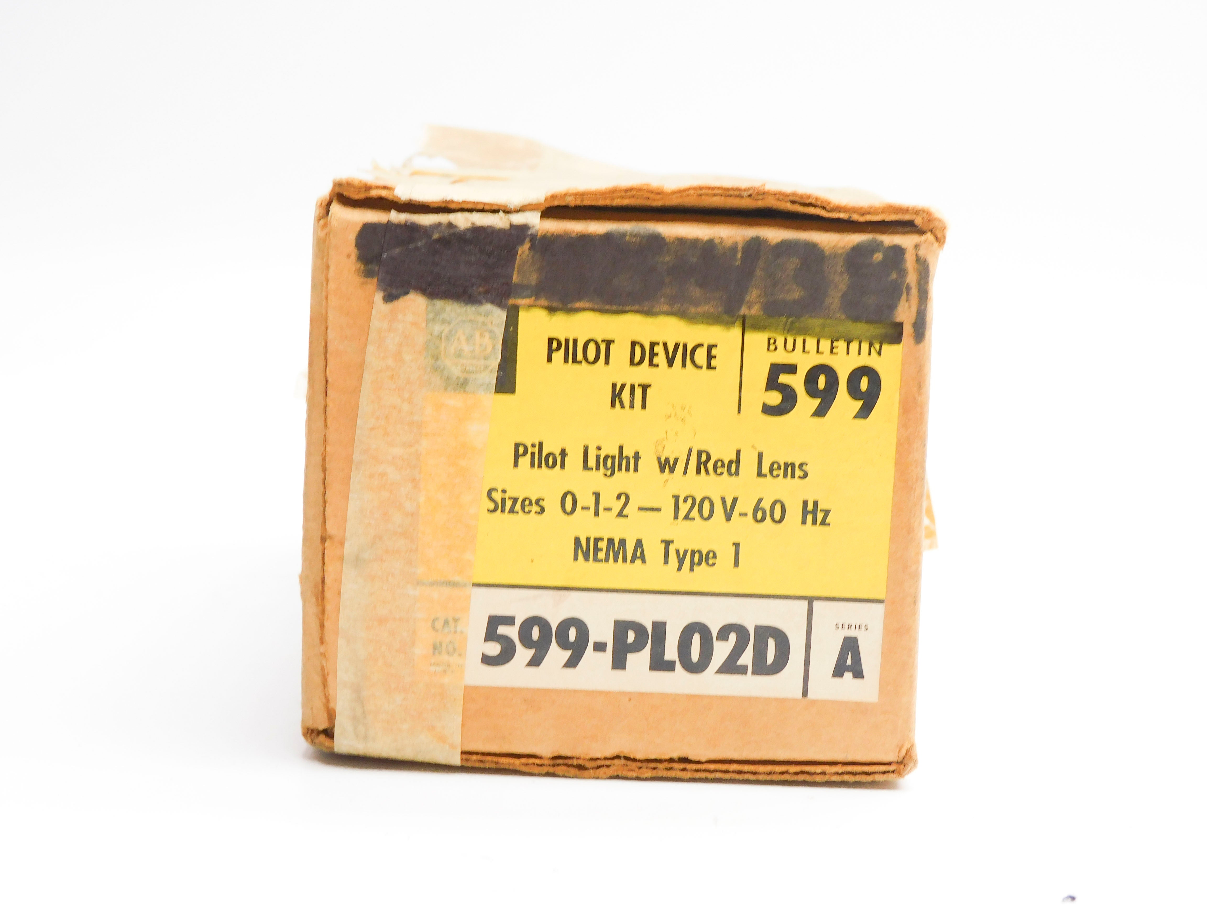 INDUSTRIAL SPARE PART 599-PL02D SER. A (BR/YL) NSMP