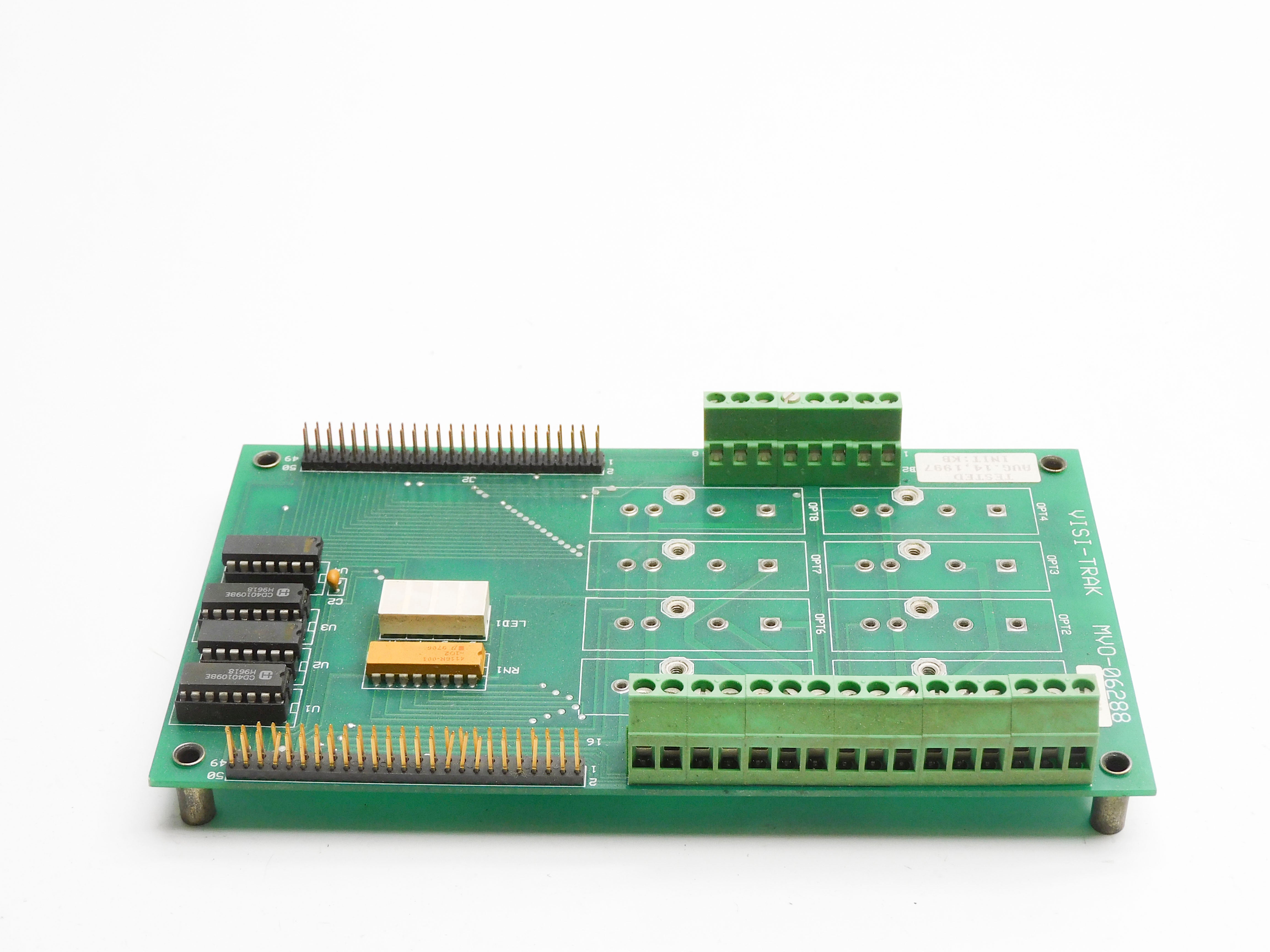 VISI-TRAK MVO-06288 UNMP