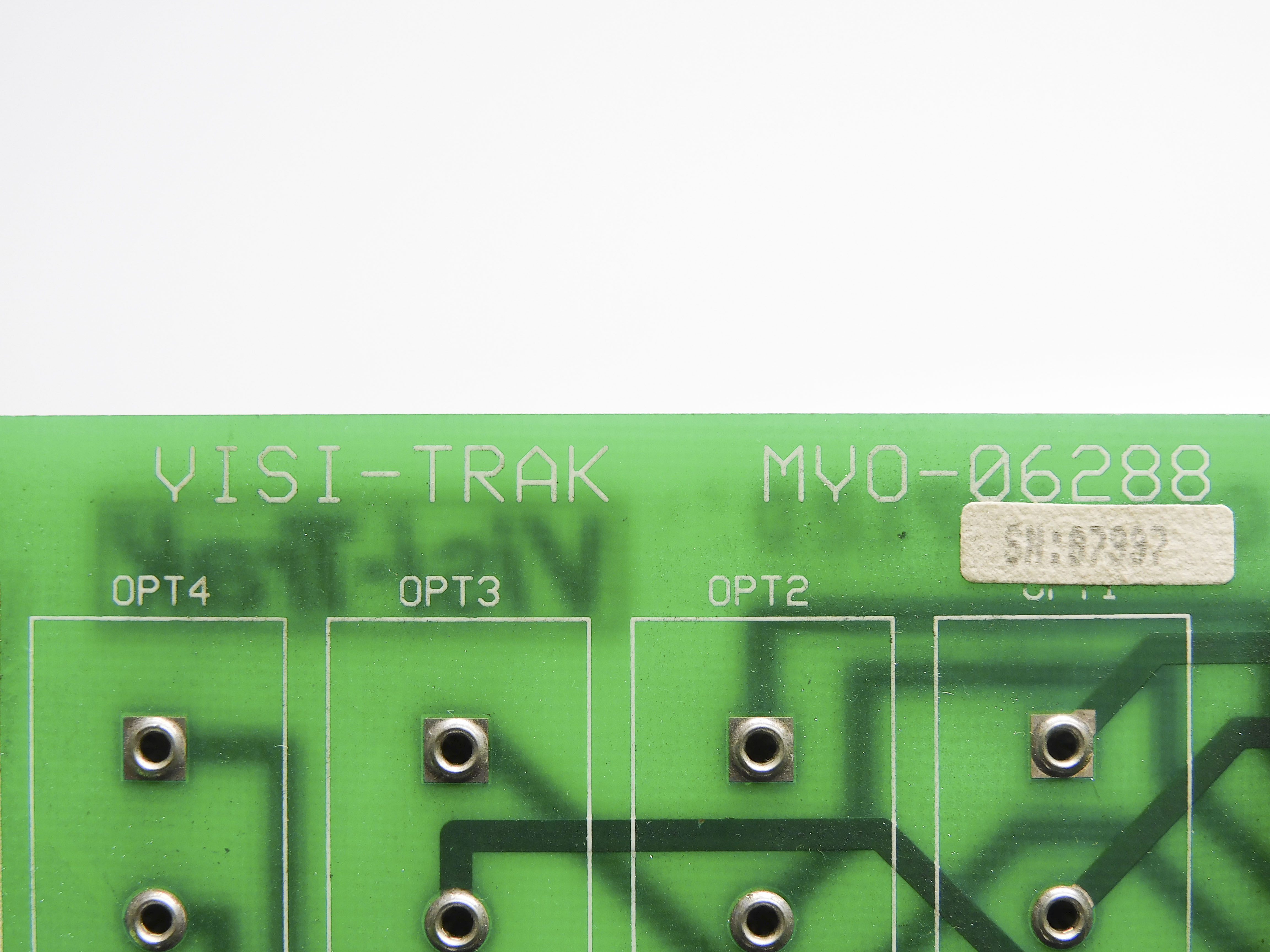 VISI-TRAK MVO-06288 UNMP