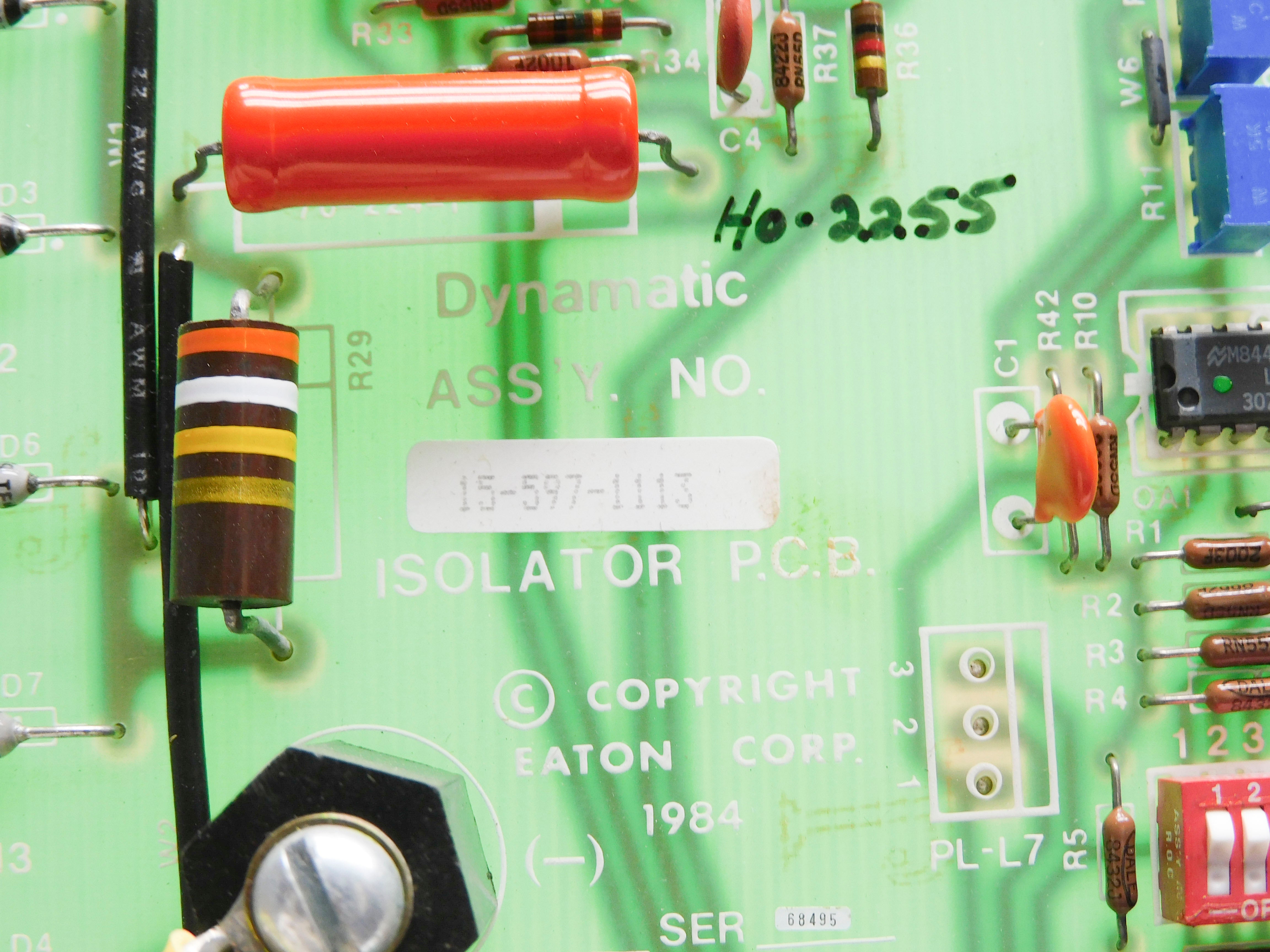 EATON 15-597-1113 UNMP