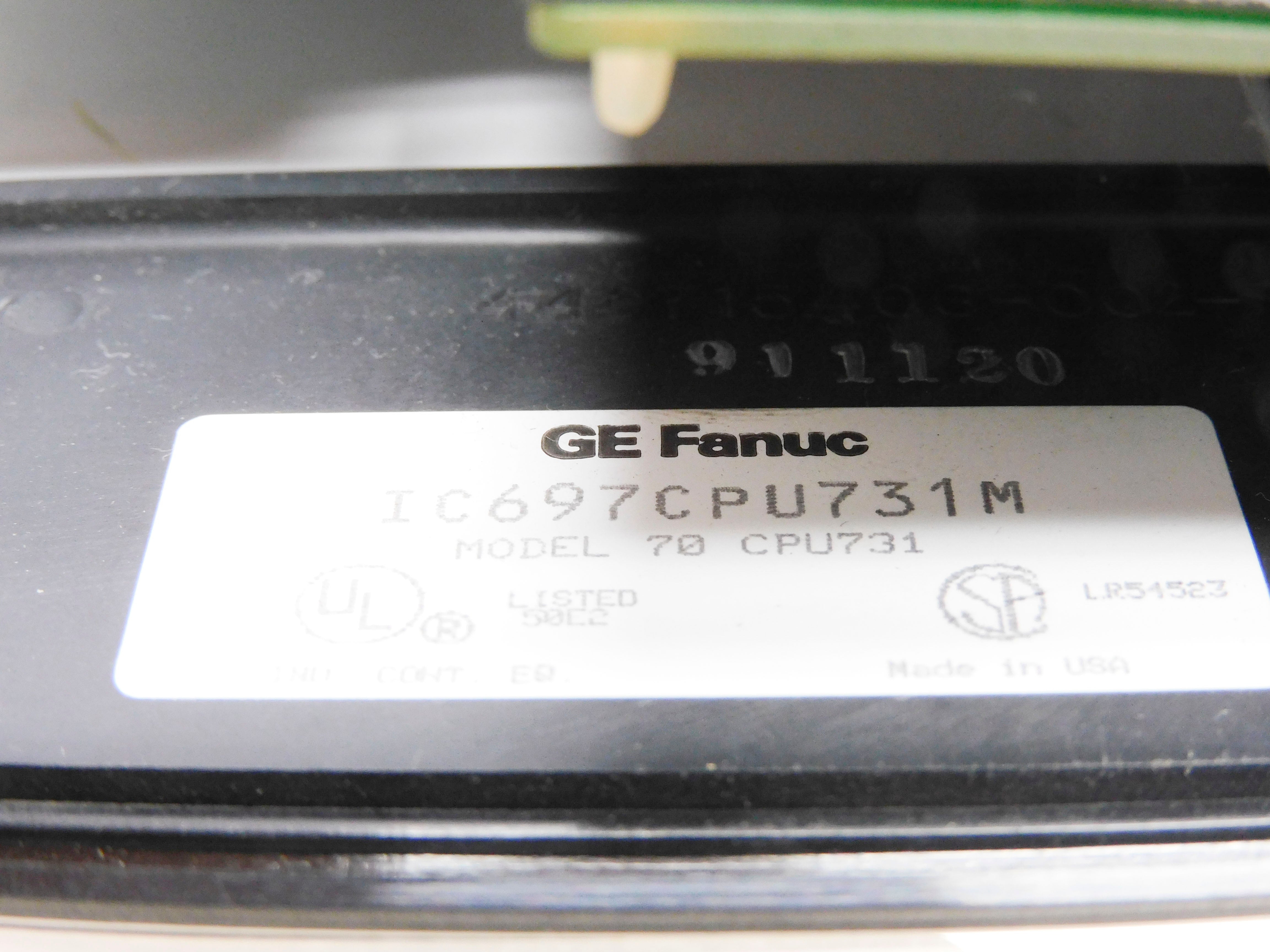 FANUC IC697CPU731M UNMP