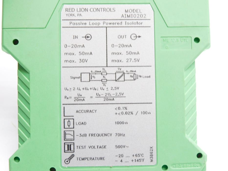 RED LION CONTROLS AIMI0202 UNMP