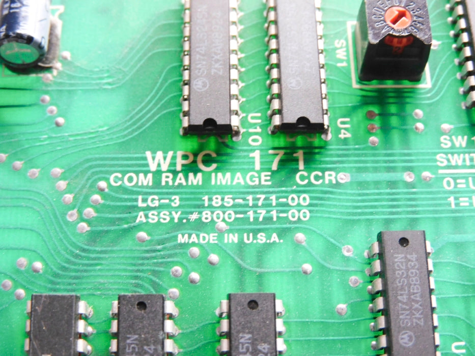 WPC 800-171-00 UNMP