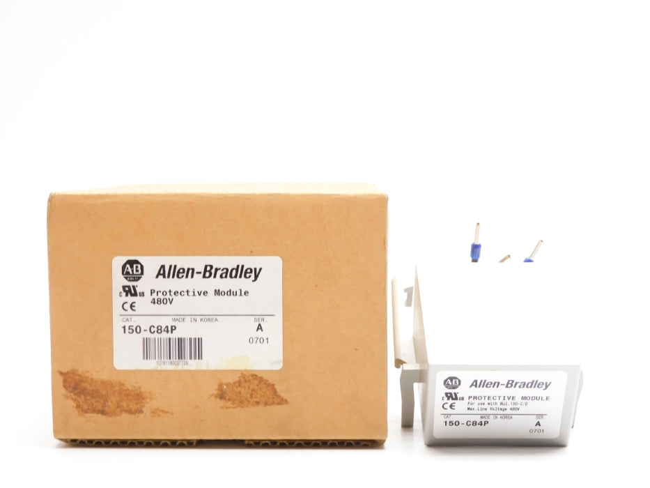 ALLEN BRADLEY 150-C84P SER. A (BR/WH) NSMP