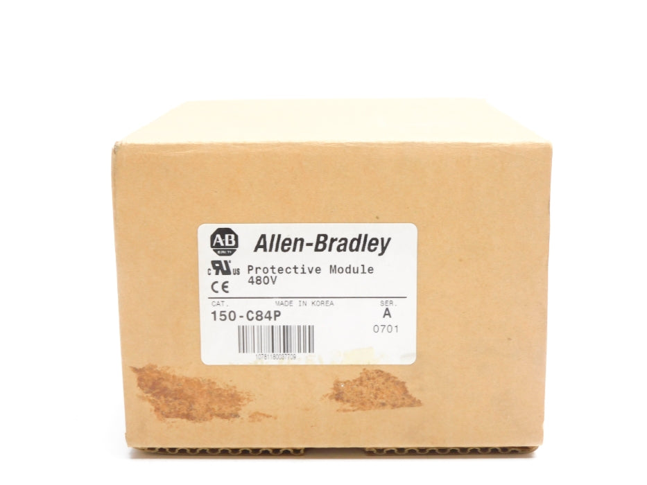 ALLEN BRADLEY 150-C84P SER. A (BR/WH) NSMP