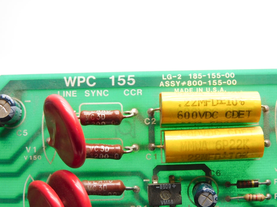 WPC 800-155-00 UNMP